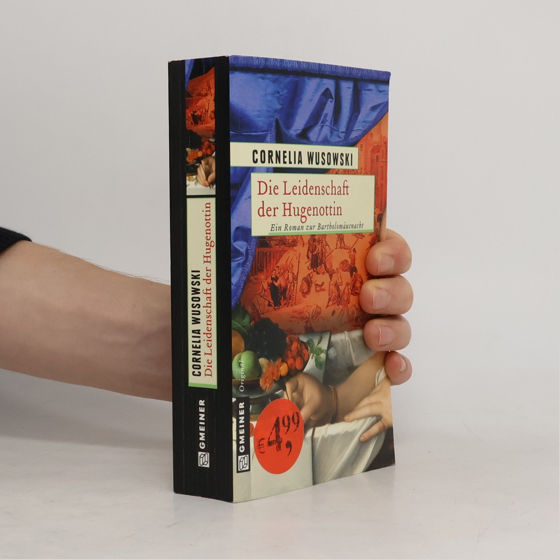 Die Leidenschaft der Hugenottin