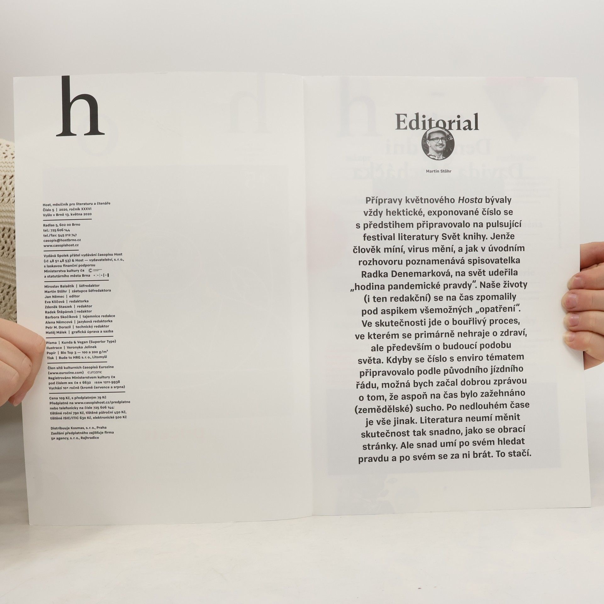 Autorenkollektiv Host 5/2020
