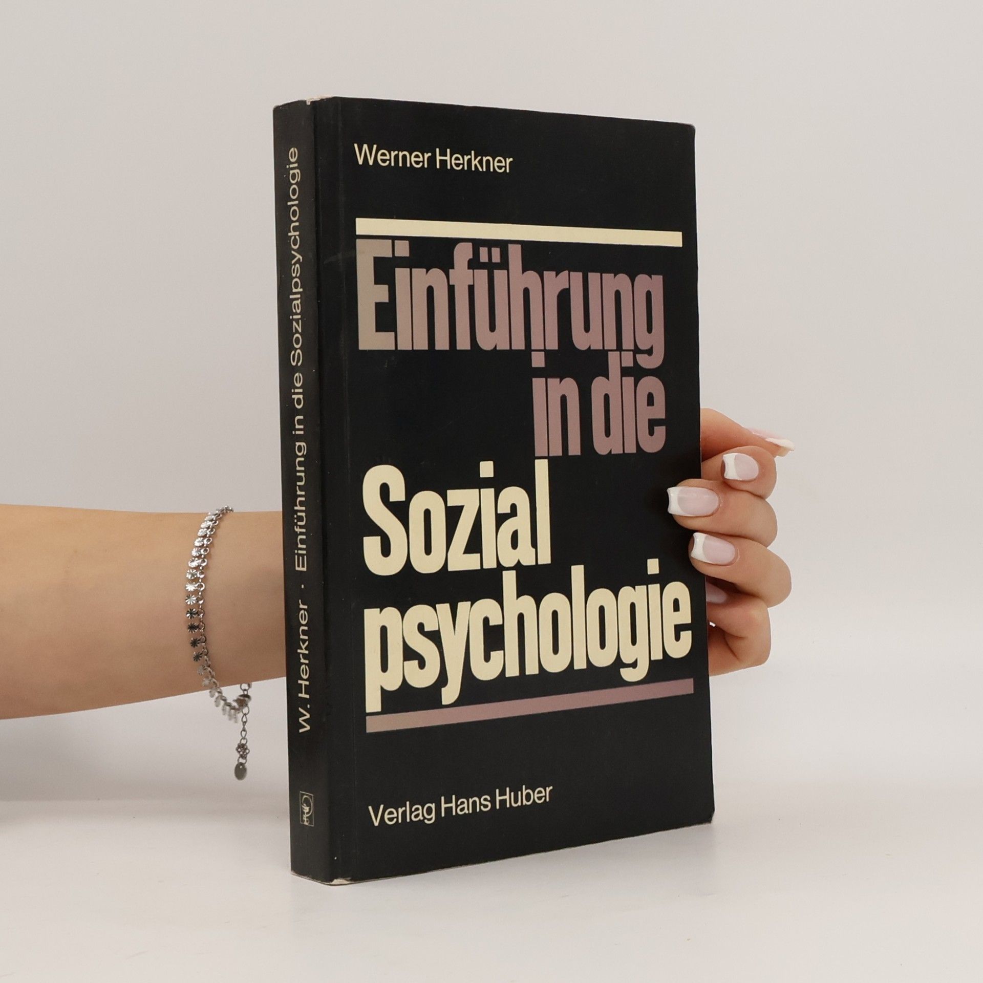 Werner Herkner Einführung in die Sozialpsychologie