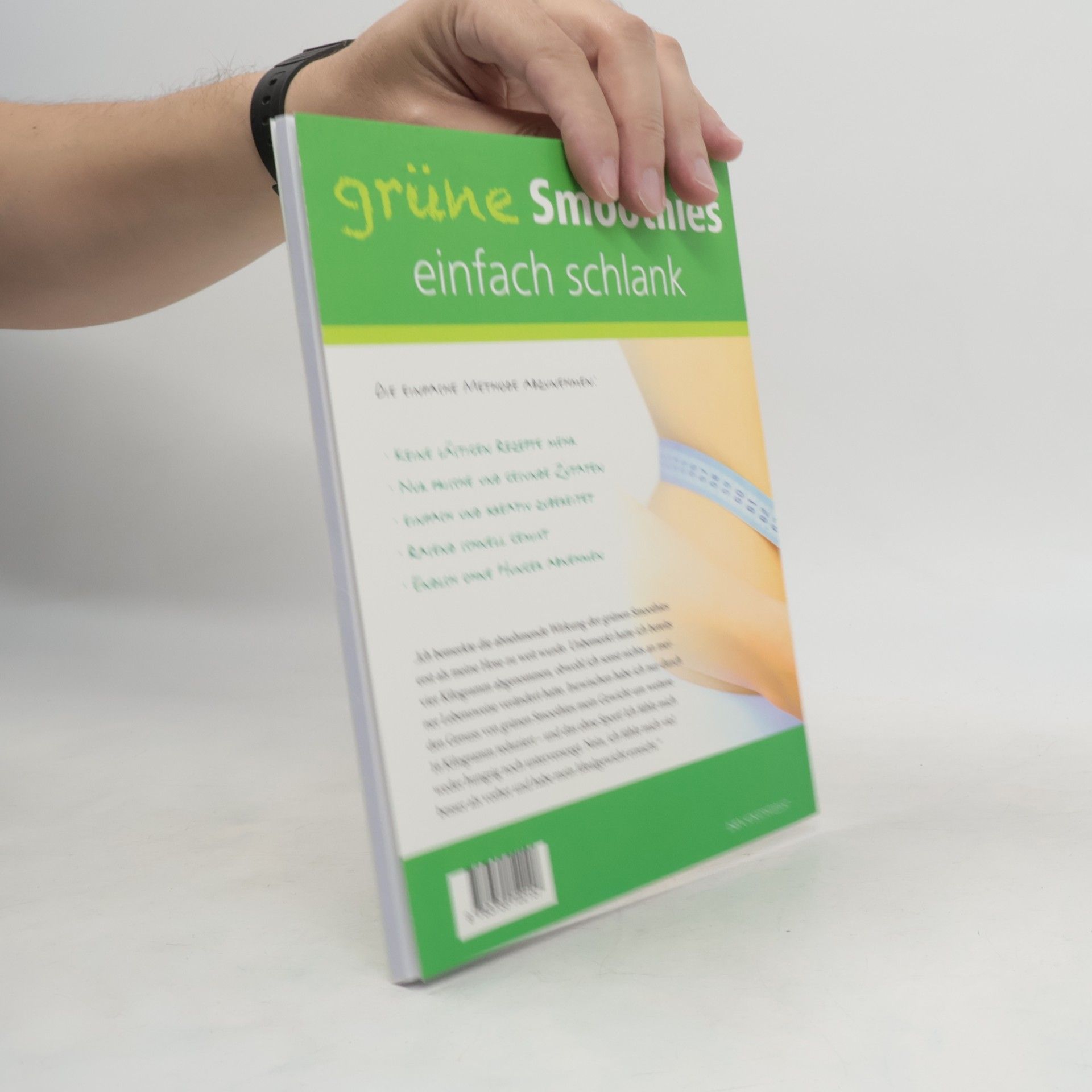 Ian Sommerville Grüne Smoothies, einfach schlank