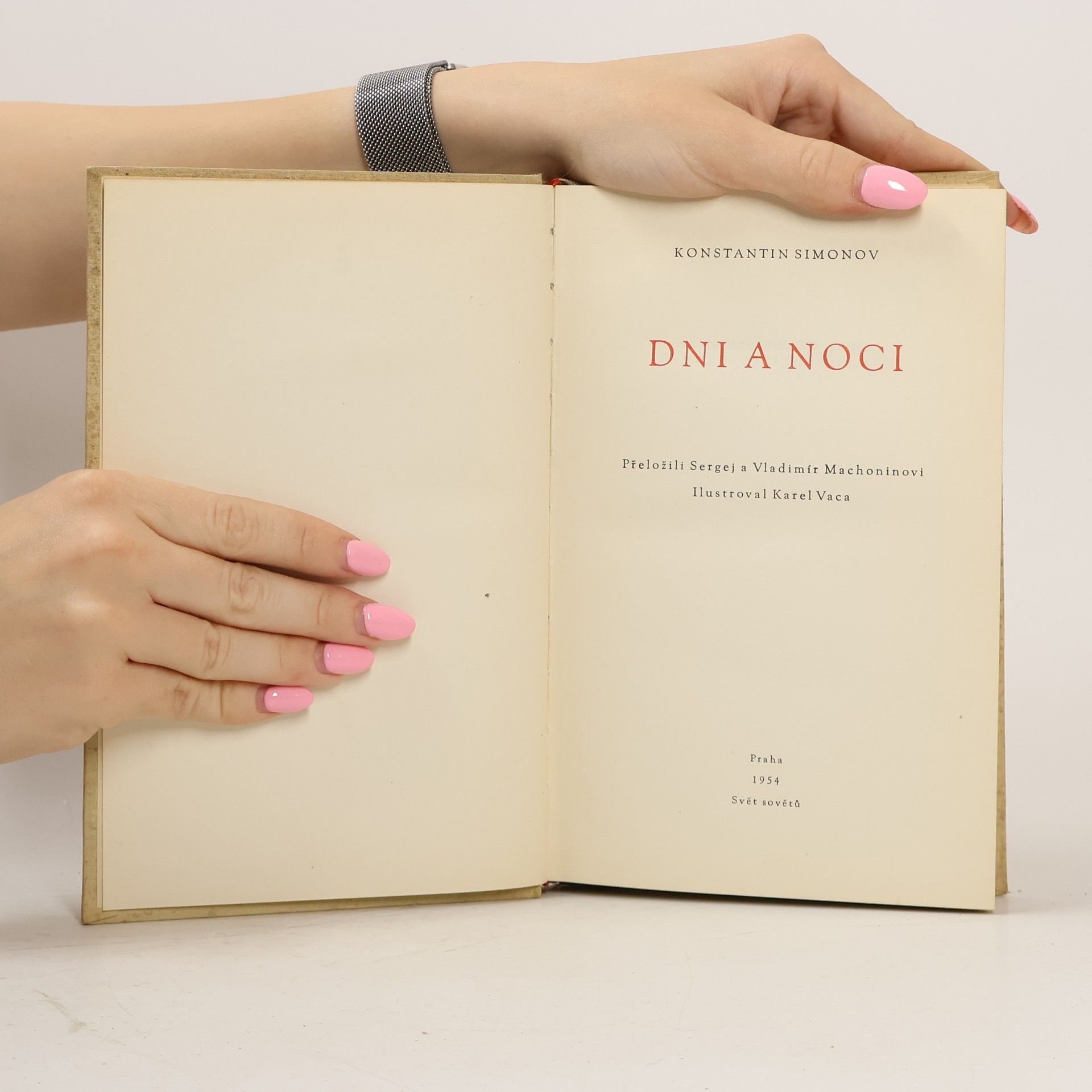 Konstantin Simonow Dni a noci