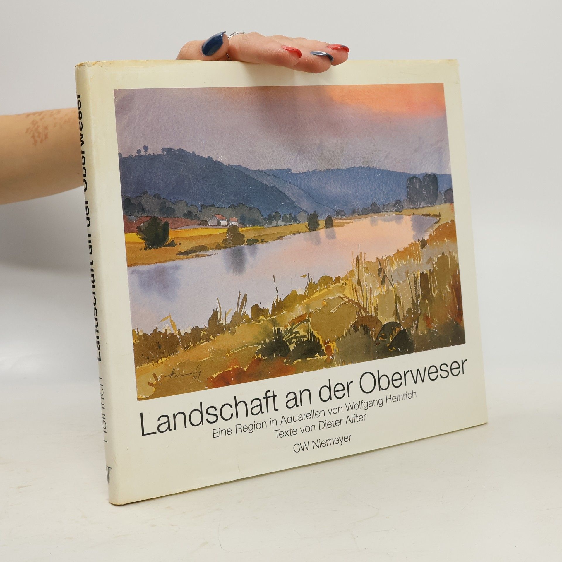 Landschaft an der Oberweser