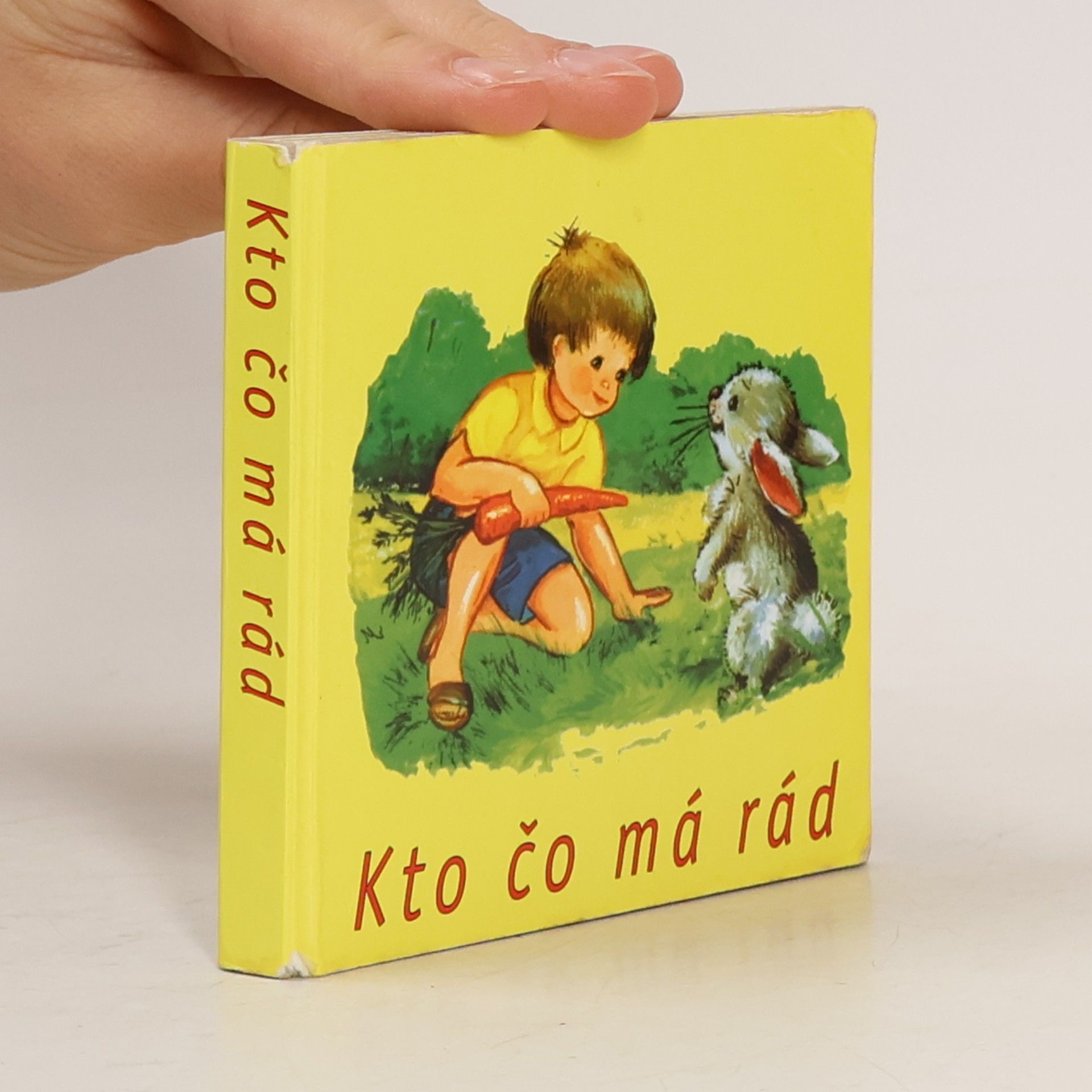 Kolektiv autorů Kto čo má rád