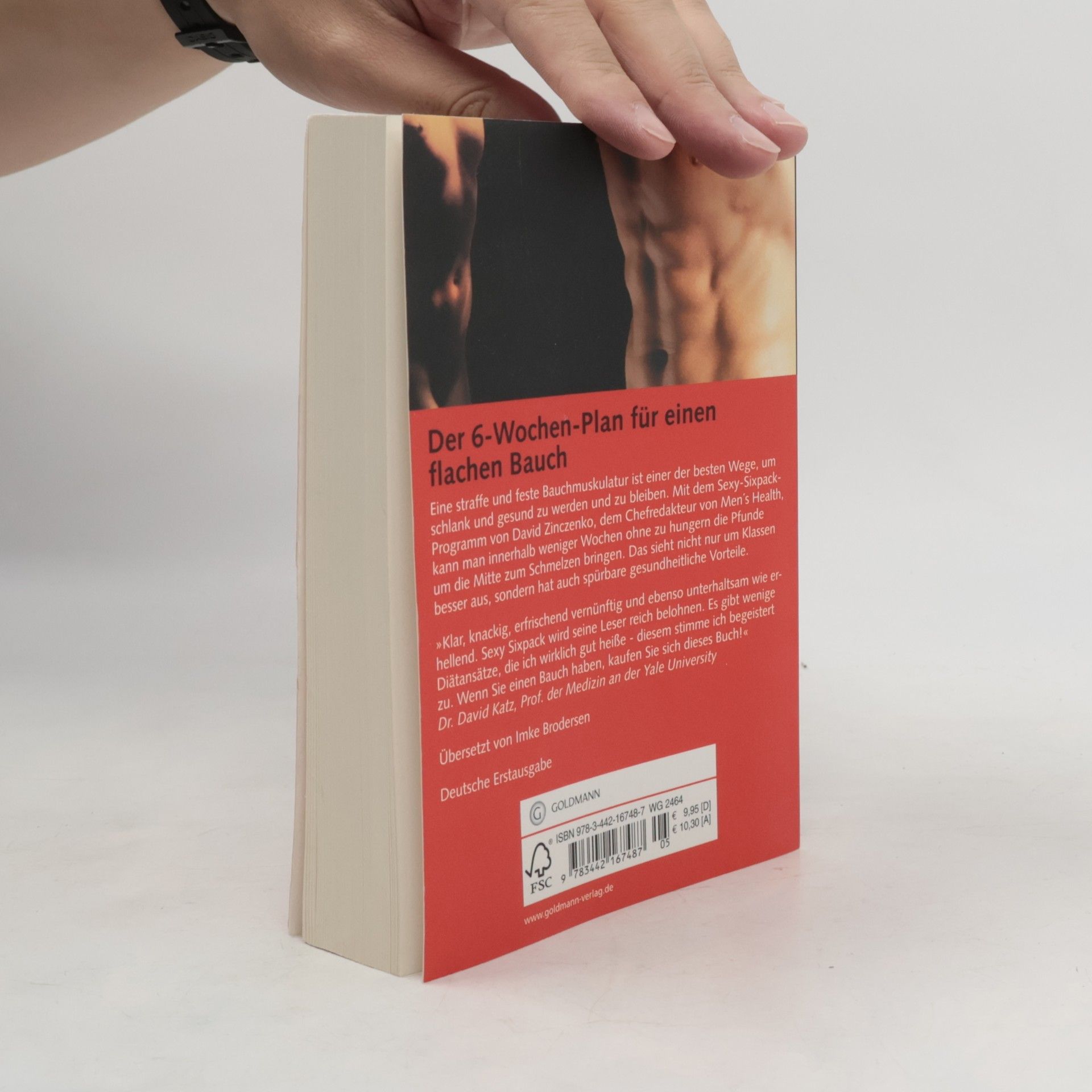 David Zinczenko Sexy Sixpack