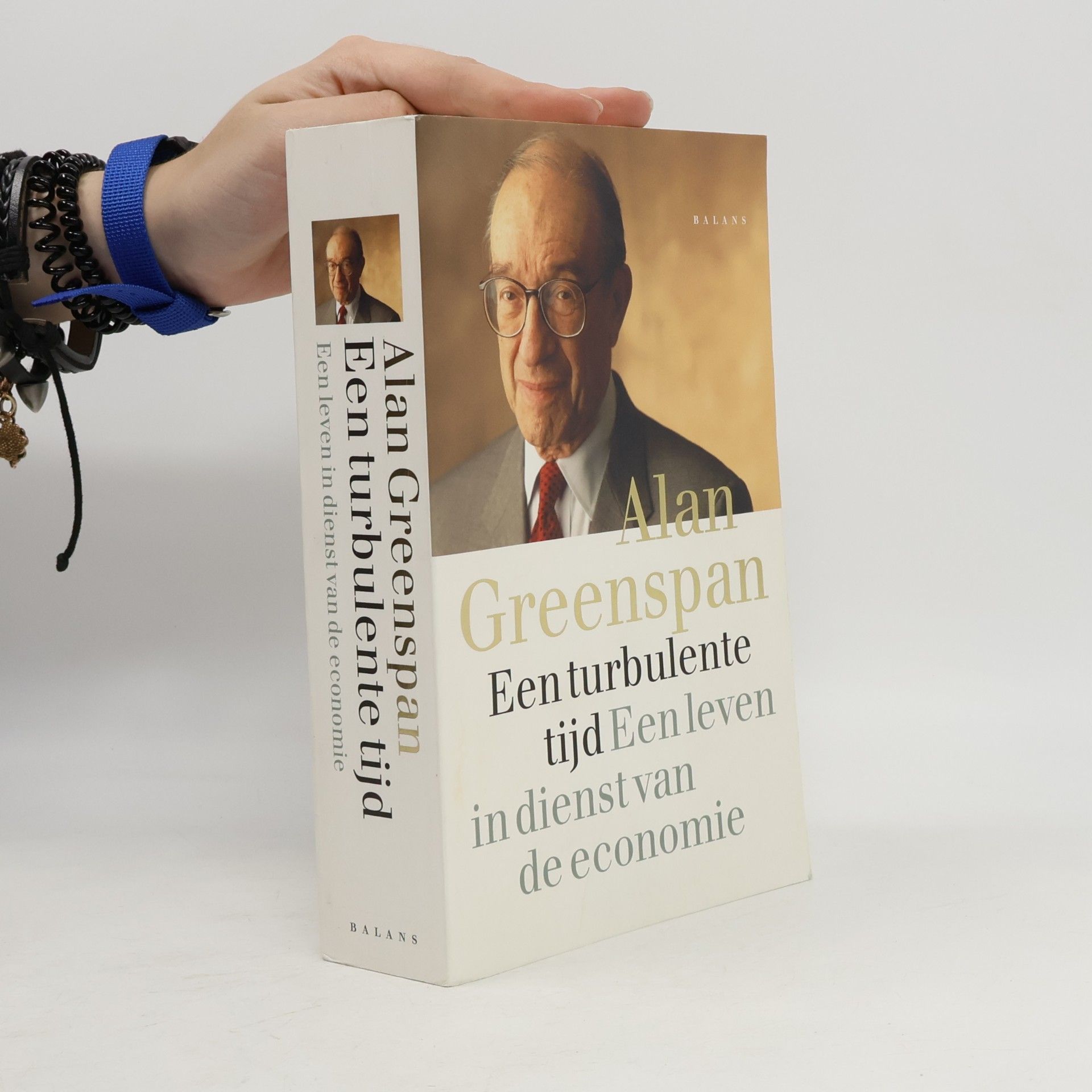 Alan Greenspan Een turbulente tijd