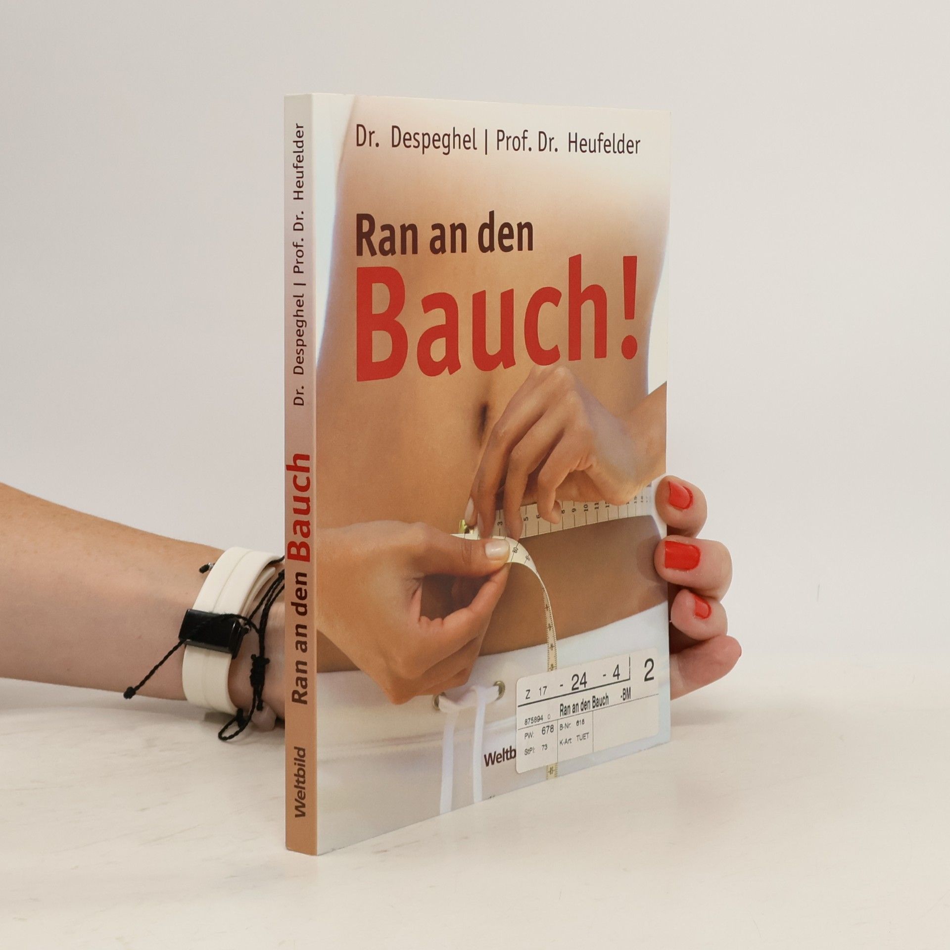 Michael Despeghel Ran an den Bauch