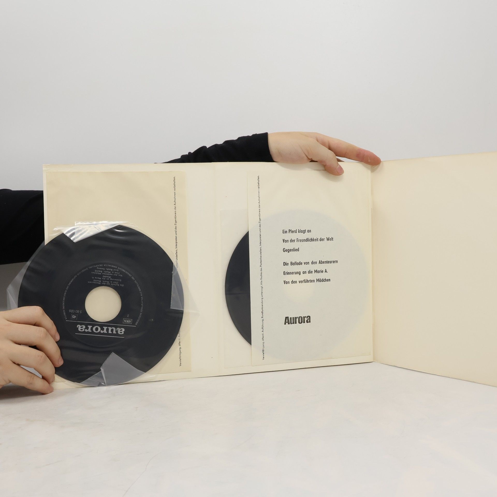 Ernst Busch Bertolt Brecht: Legenden, Lieder, Balladen