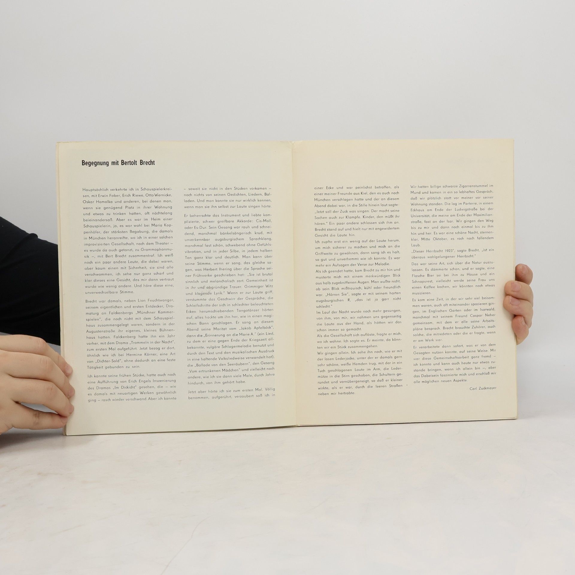 Ernst Busch Bertolt Brecht: Legenden, Lieder, Balladen