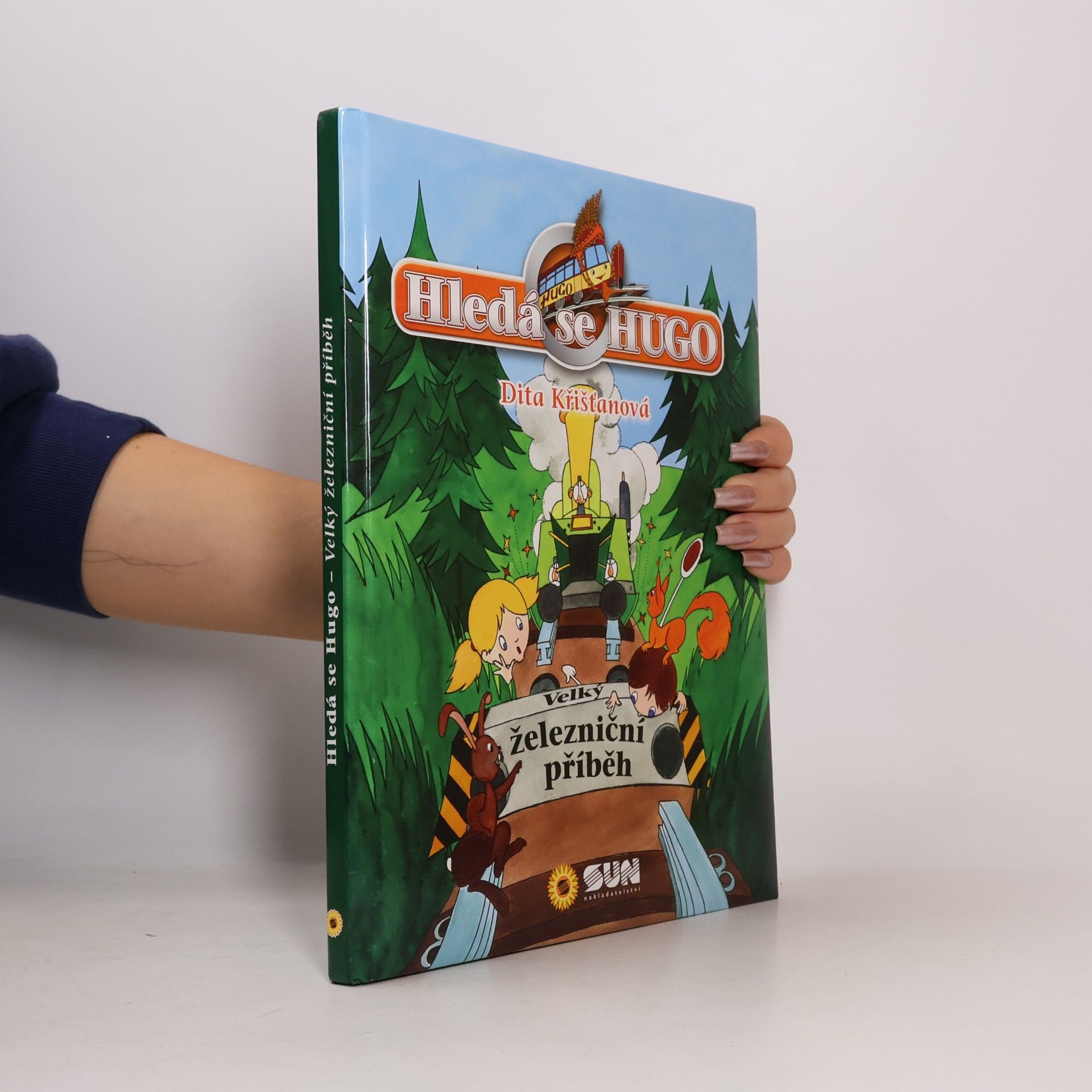 Hledá se Hugo aneb Kdo zachrání pana Plíška. Velký železniční příběh