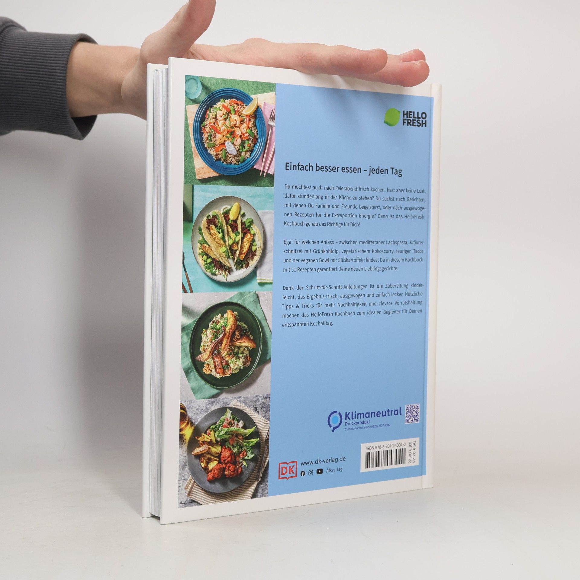 Kolektiv autorů HelloFresh. Das Kochbuch
