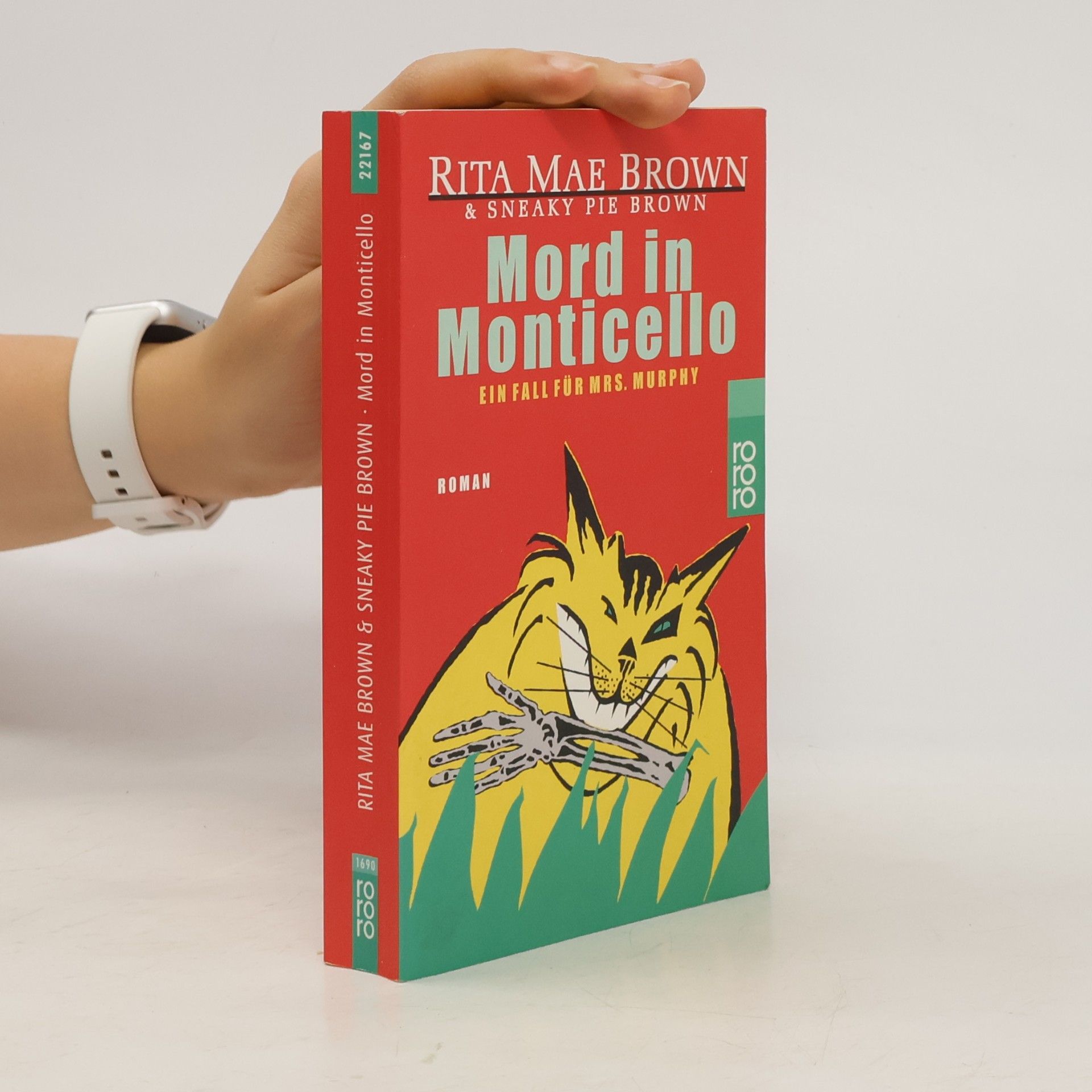Rita Mae Brown Mord in Monticello