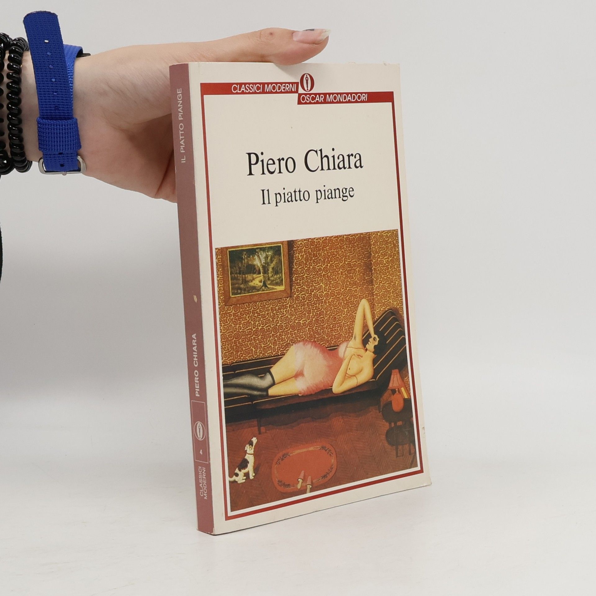 Piero Chiara Oscar classici moderni - 4: Il piatto piange