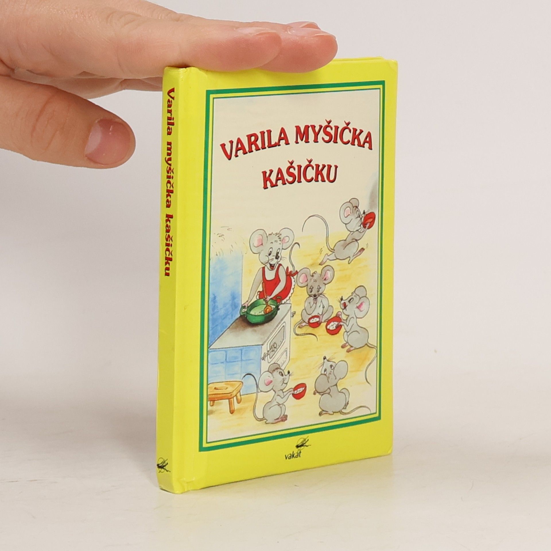 AA.VV. Varila myšička kašičku