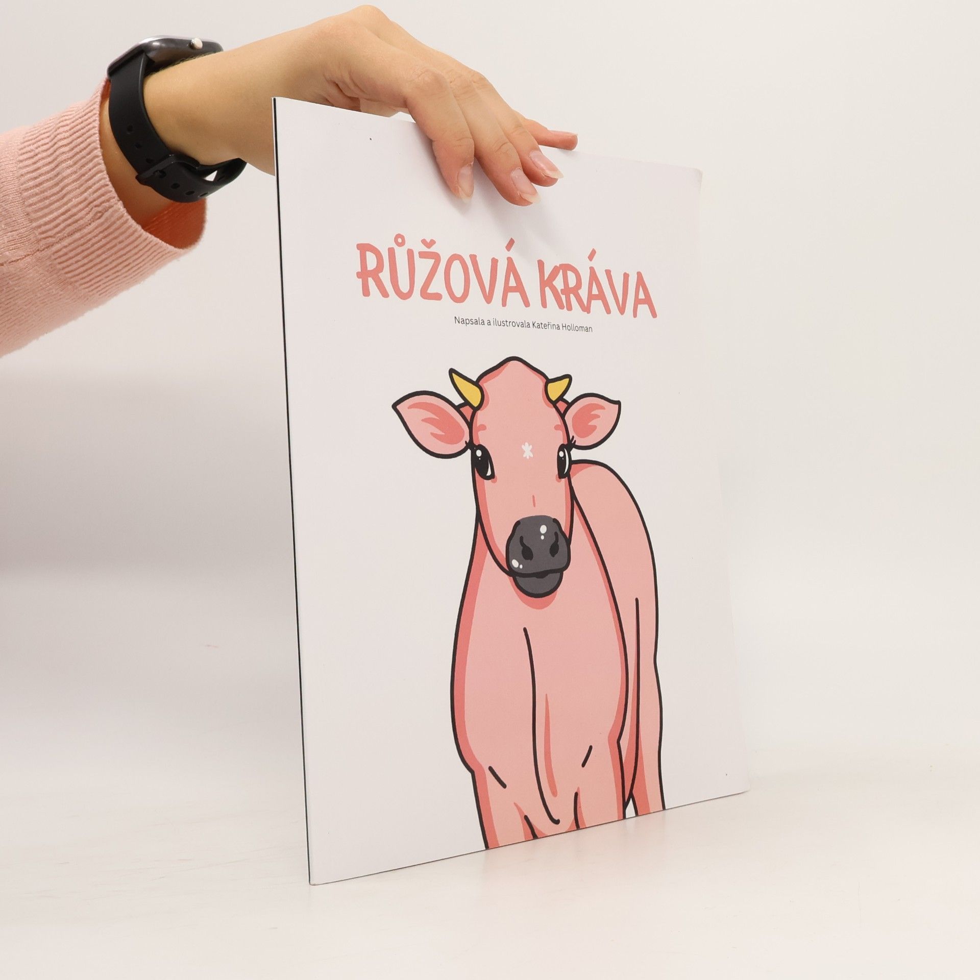 Holloman, Kate Růžová Kráva: Vyprávění o vlídnosti a sebepřijetí