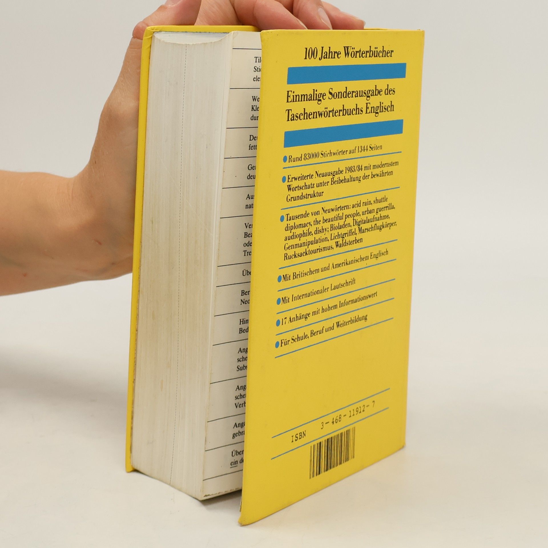 Edmunt Klatt Langenscheidts Jubiläumswörterbuch Englisch
