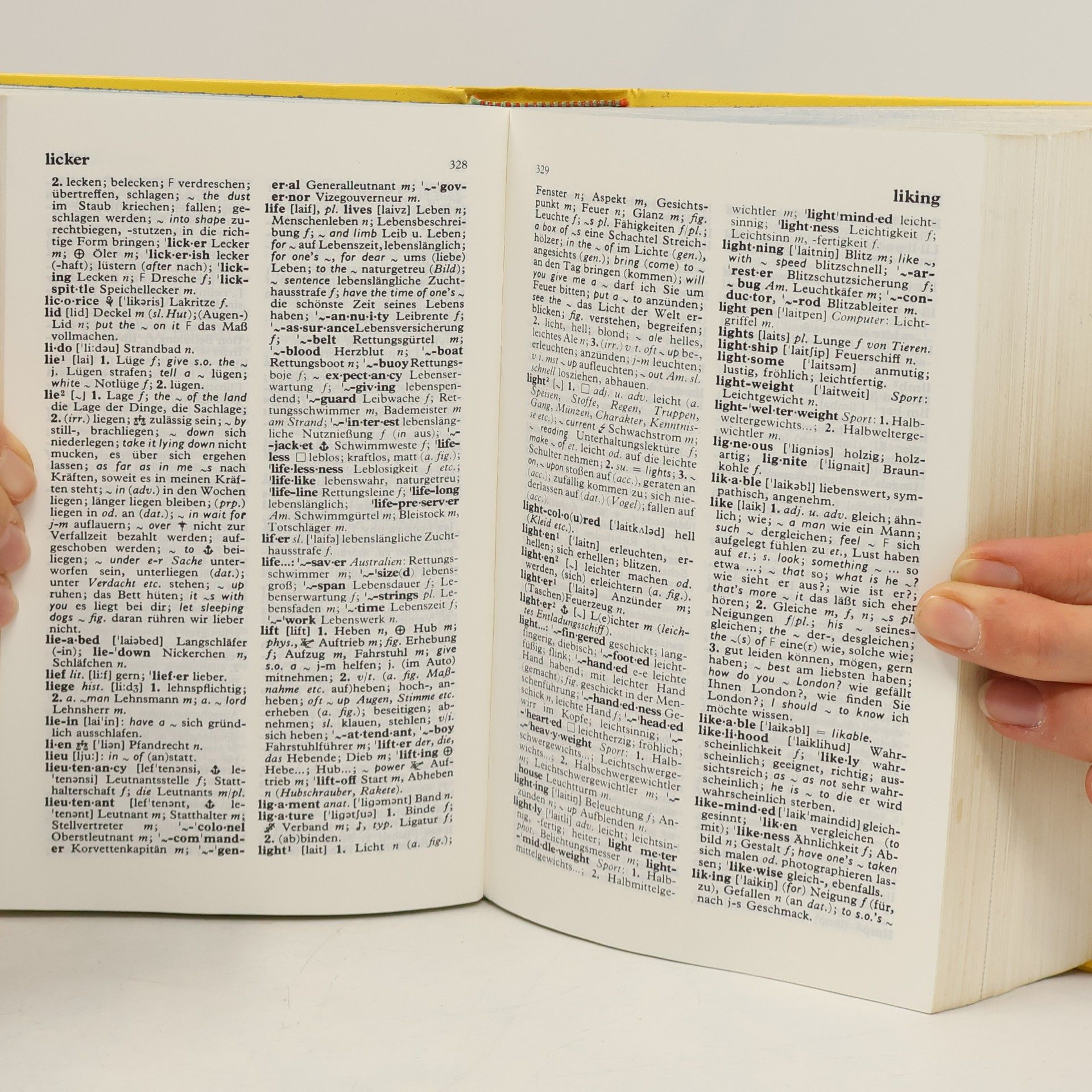Edmunt Klatt Langenscheidts Jubiläumswörterbuch Englisch