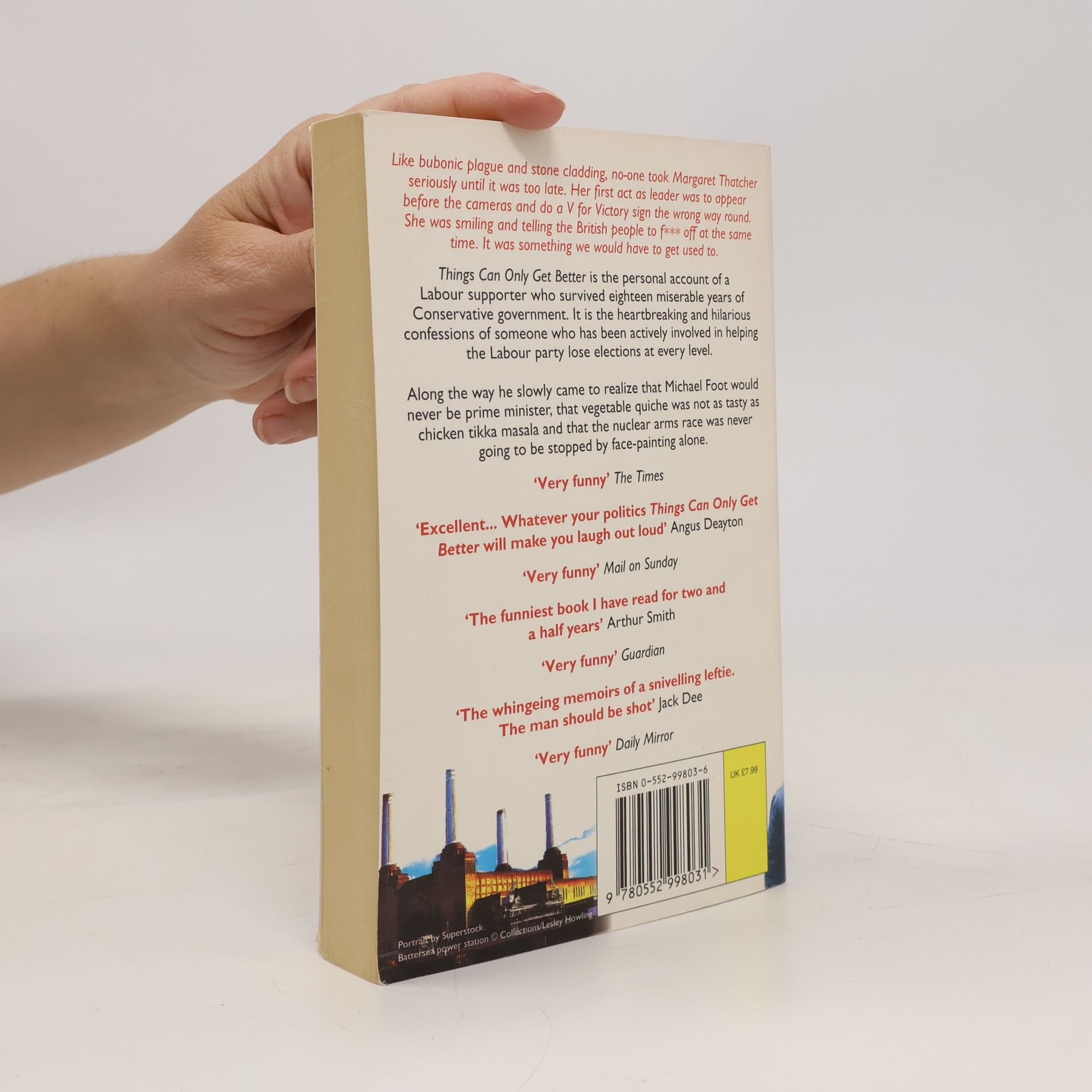 John O\'Farrell Things Can Only Get Better