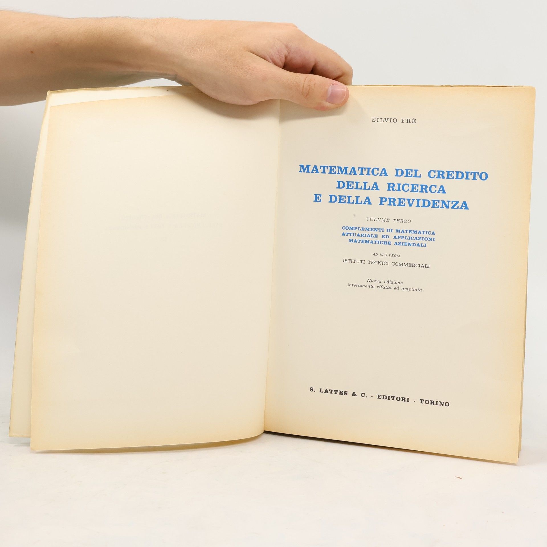Jordi Fresquet (Comicon) nach den Illustrationen von Silvio Neuendorf (Ill.) Matematica del credito della ricerca e della previdenza 3