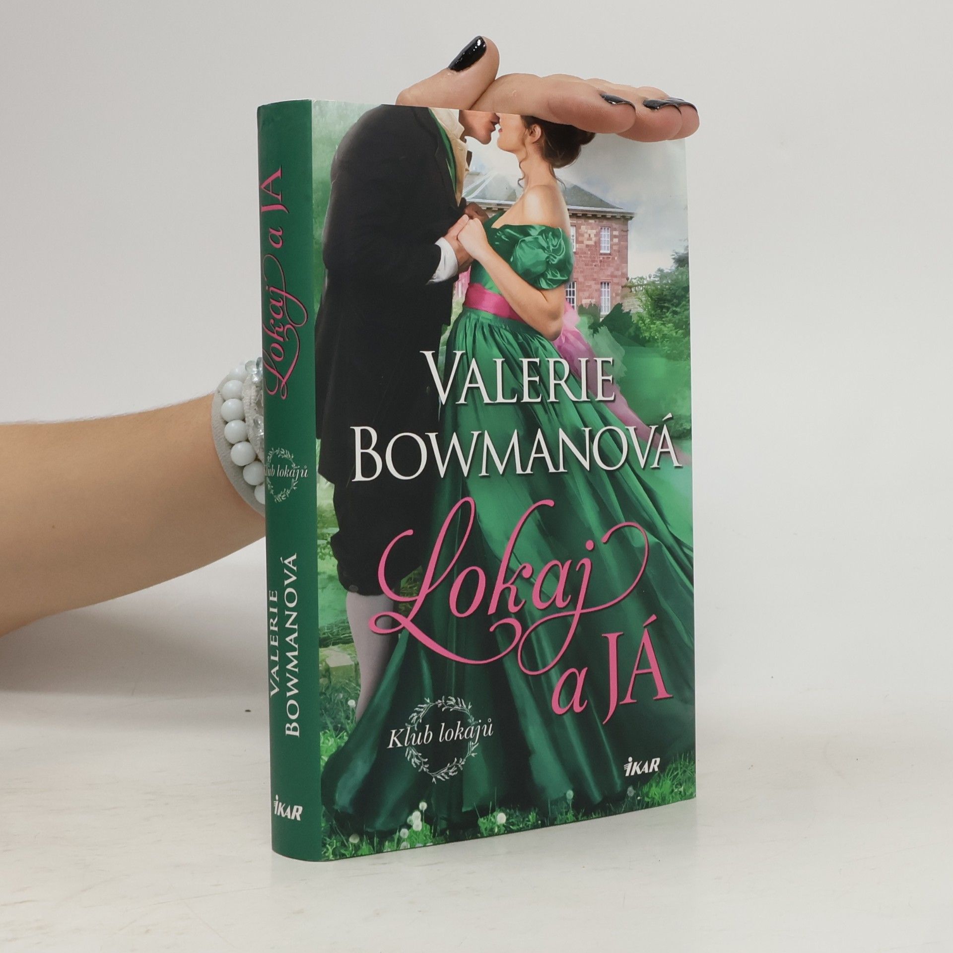 Valerie Bowman Lokaj a já