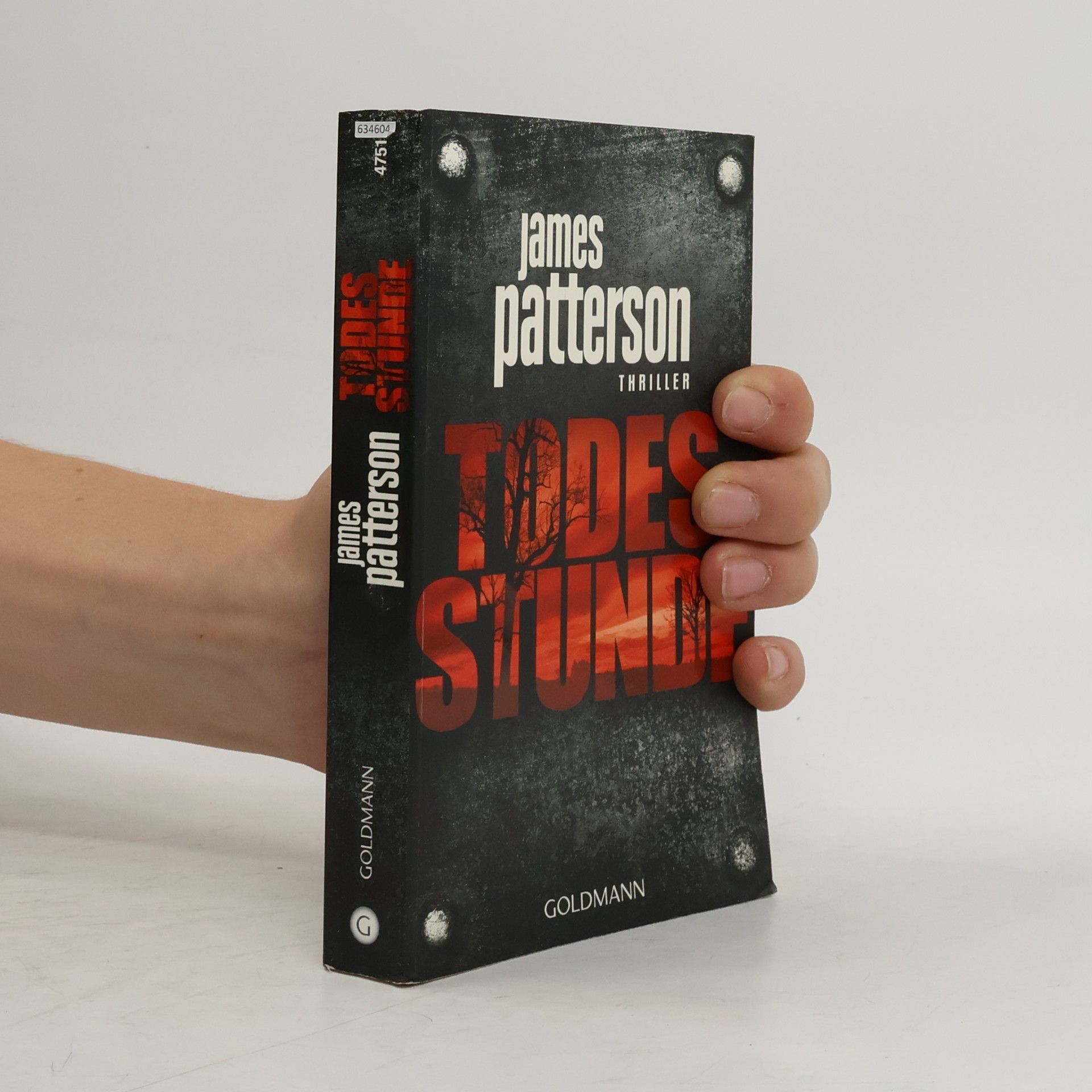 James Patterson Todesstunde