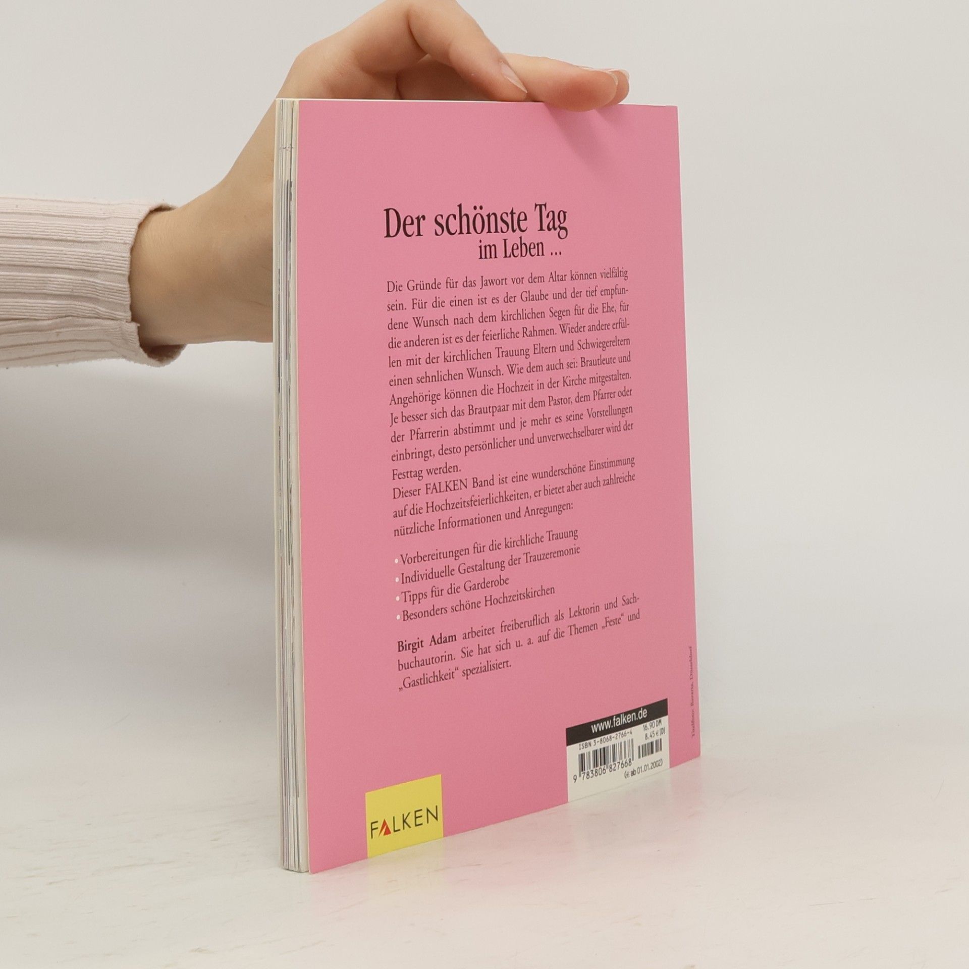 Birgit Adam Die kirchliche Trauung