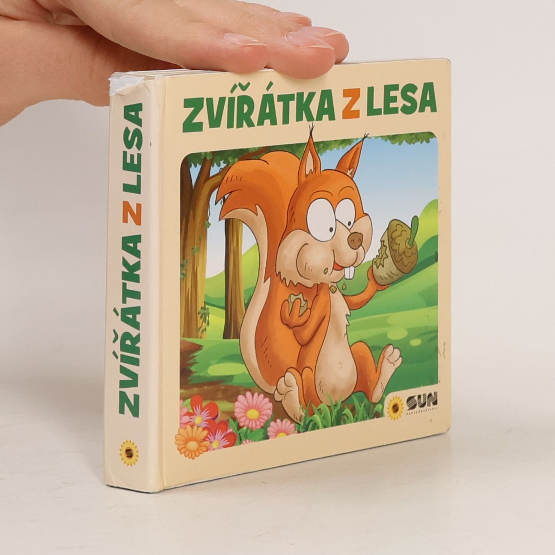 Collectif d'auteurs Zvířátka z lesa