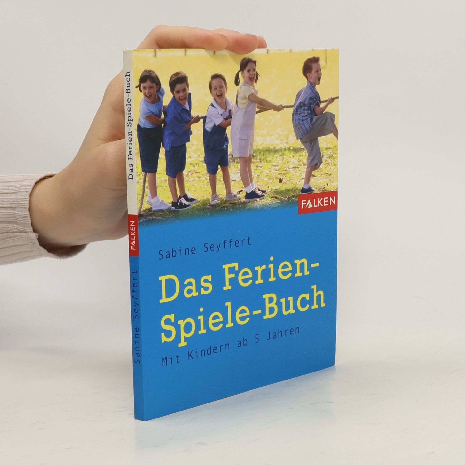Das Ferien-Spiele-Buch