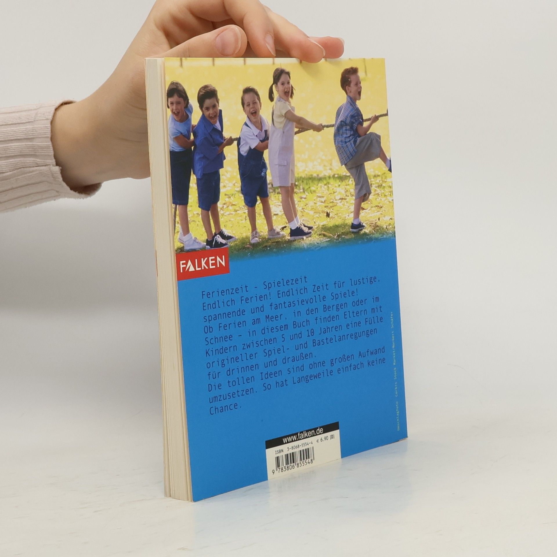 Sabine Seyffert Das Ferien-Spiele-Buch