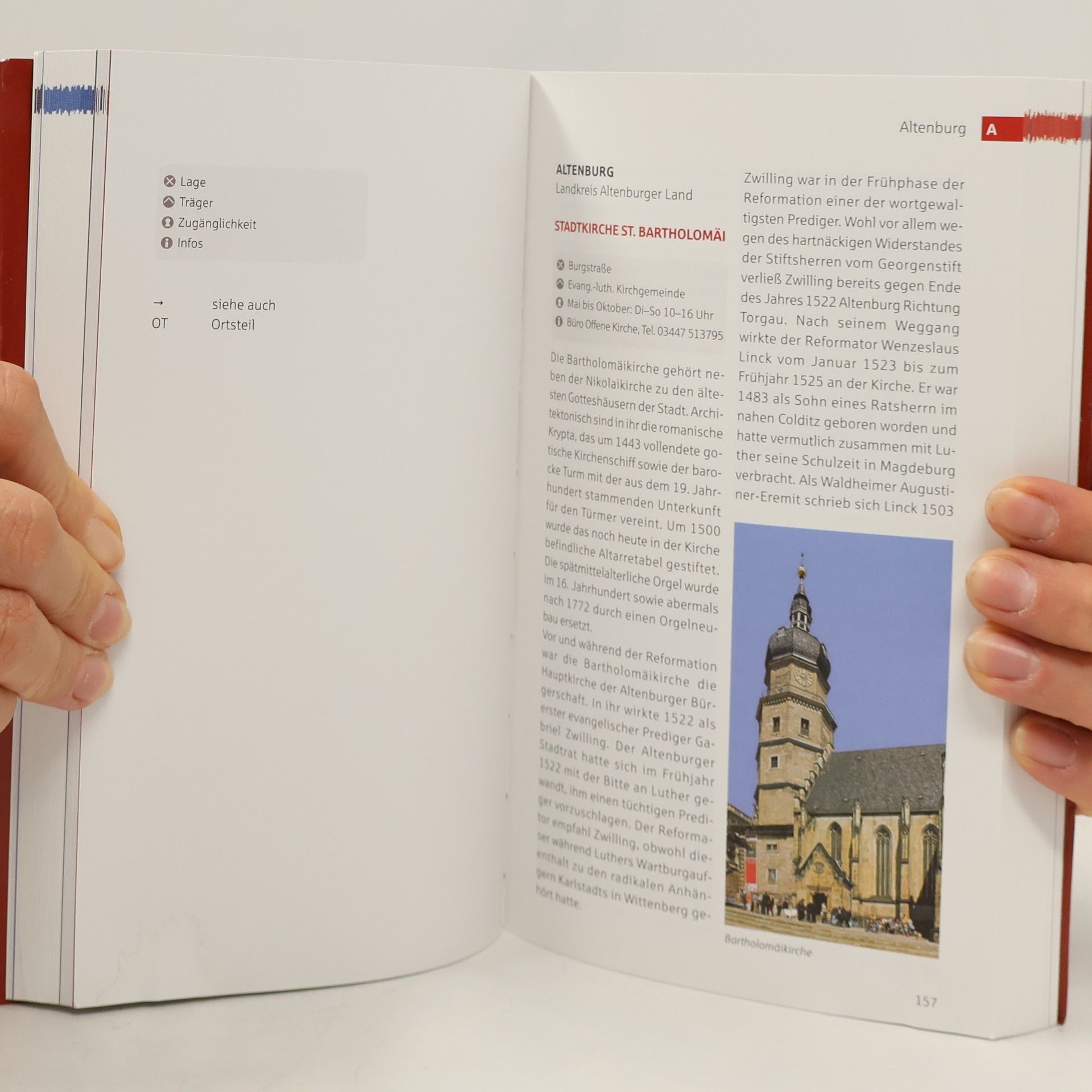 Gerd Fenner Kulturelle Entdeckungen, Stätten der Reformation in Hessen und Thüringen