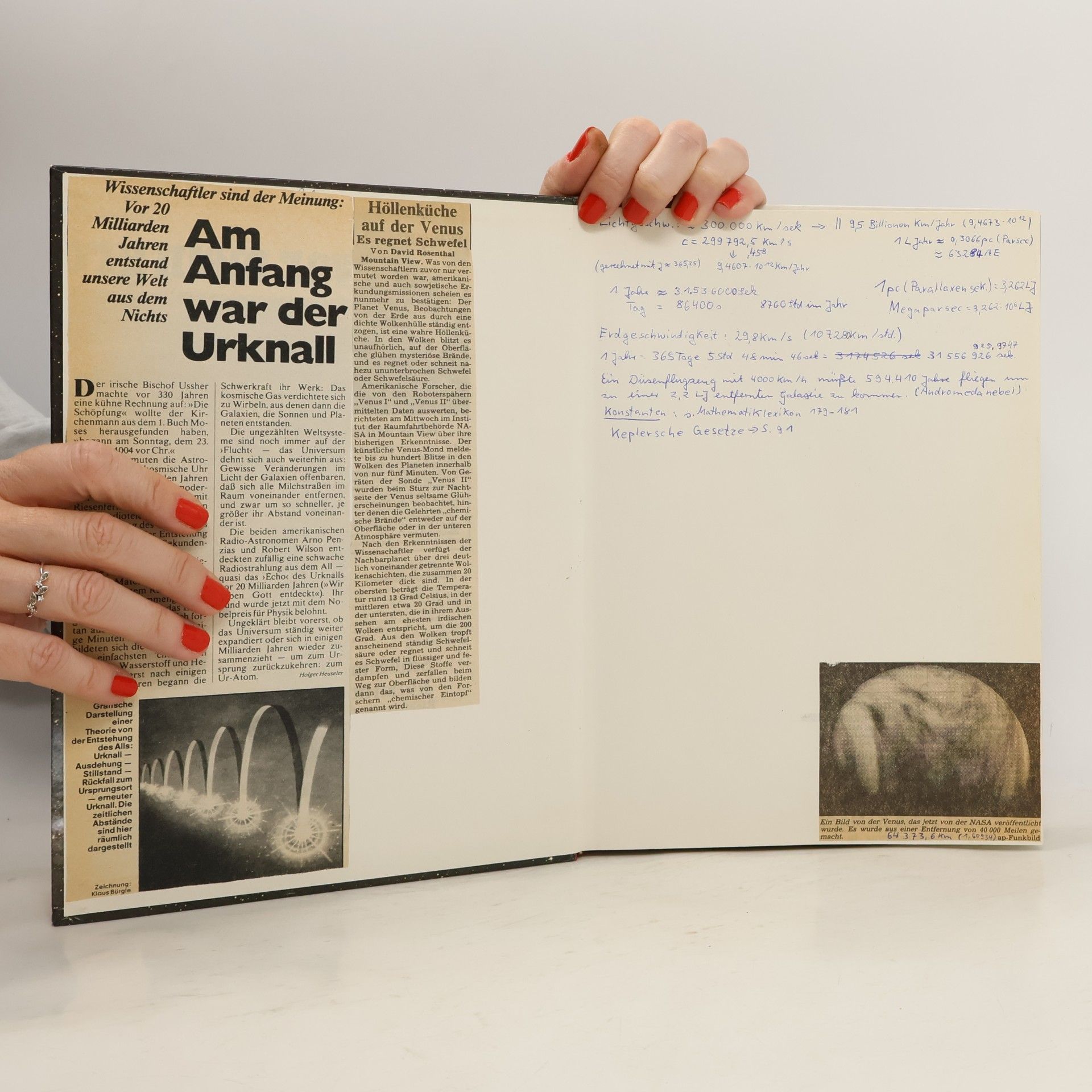 Various authors Das Weltall