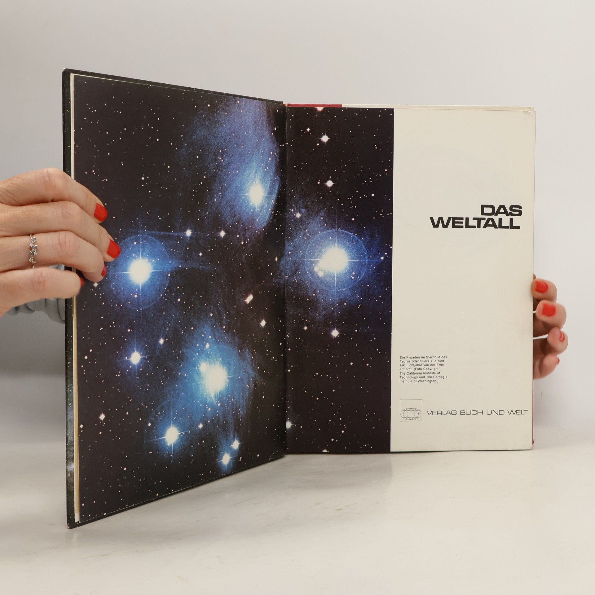 Various authors Das Weltall