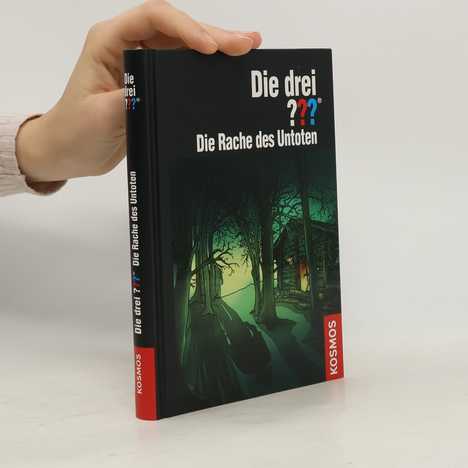 Marco Sonnleitner Die drei ??? - die Rache des Untoten