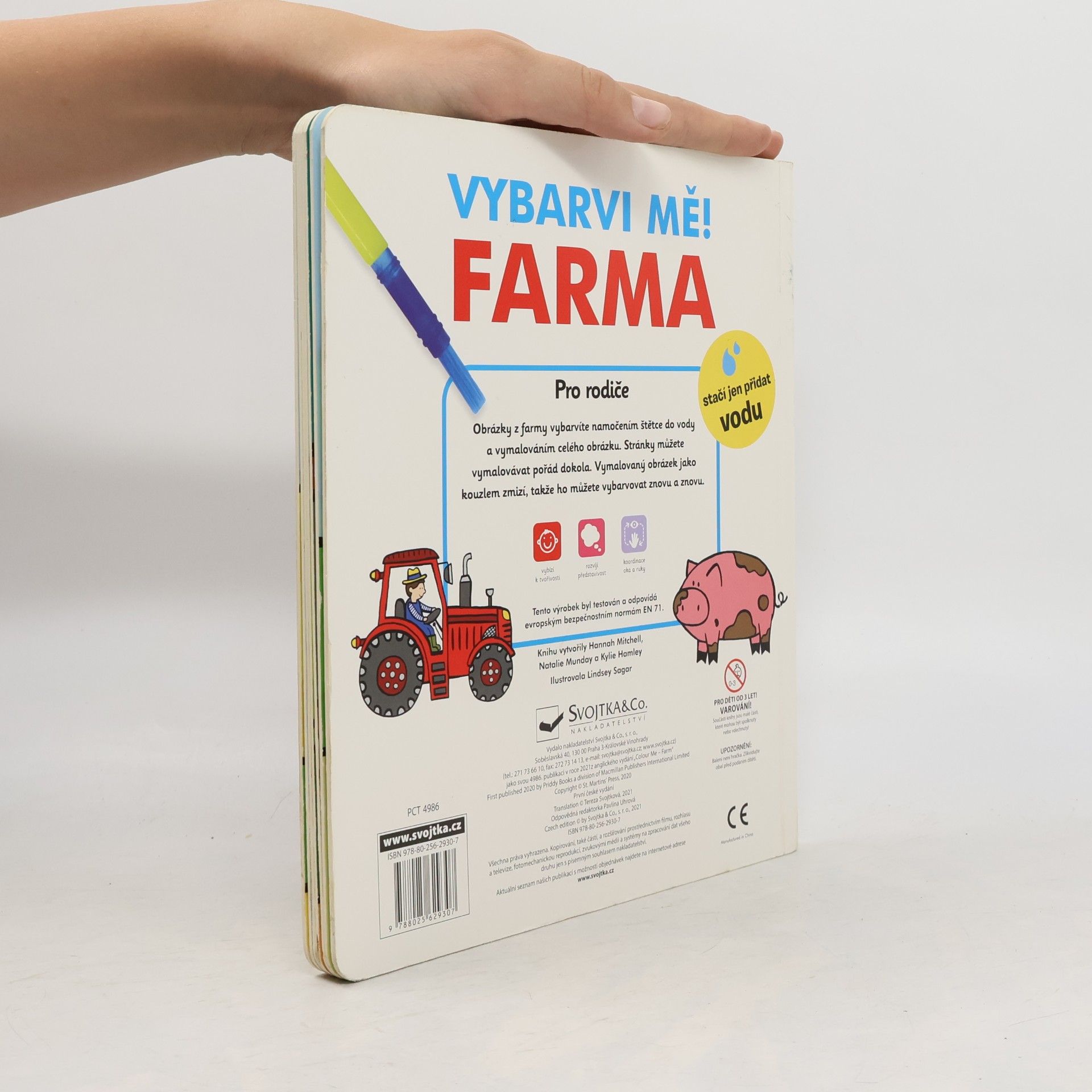 s.r.o Svojtka § Co. Vybarvi mě! Farma