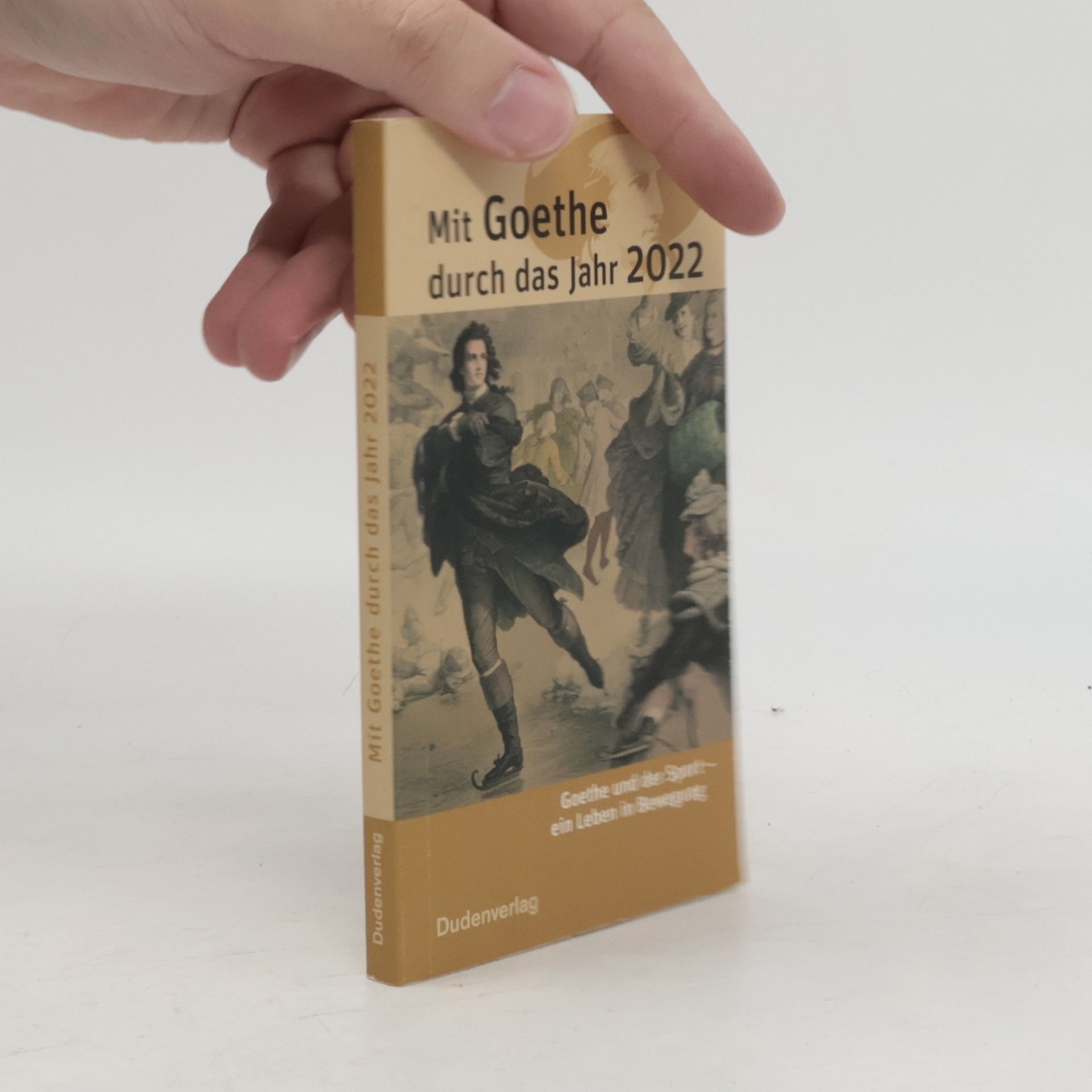 Jochen Klauß Mit Goethe durch das Jahr 2022