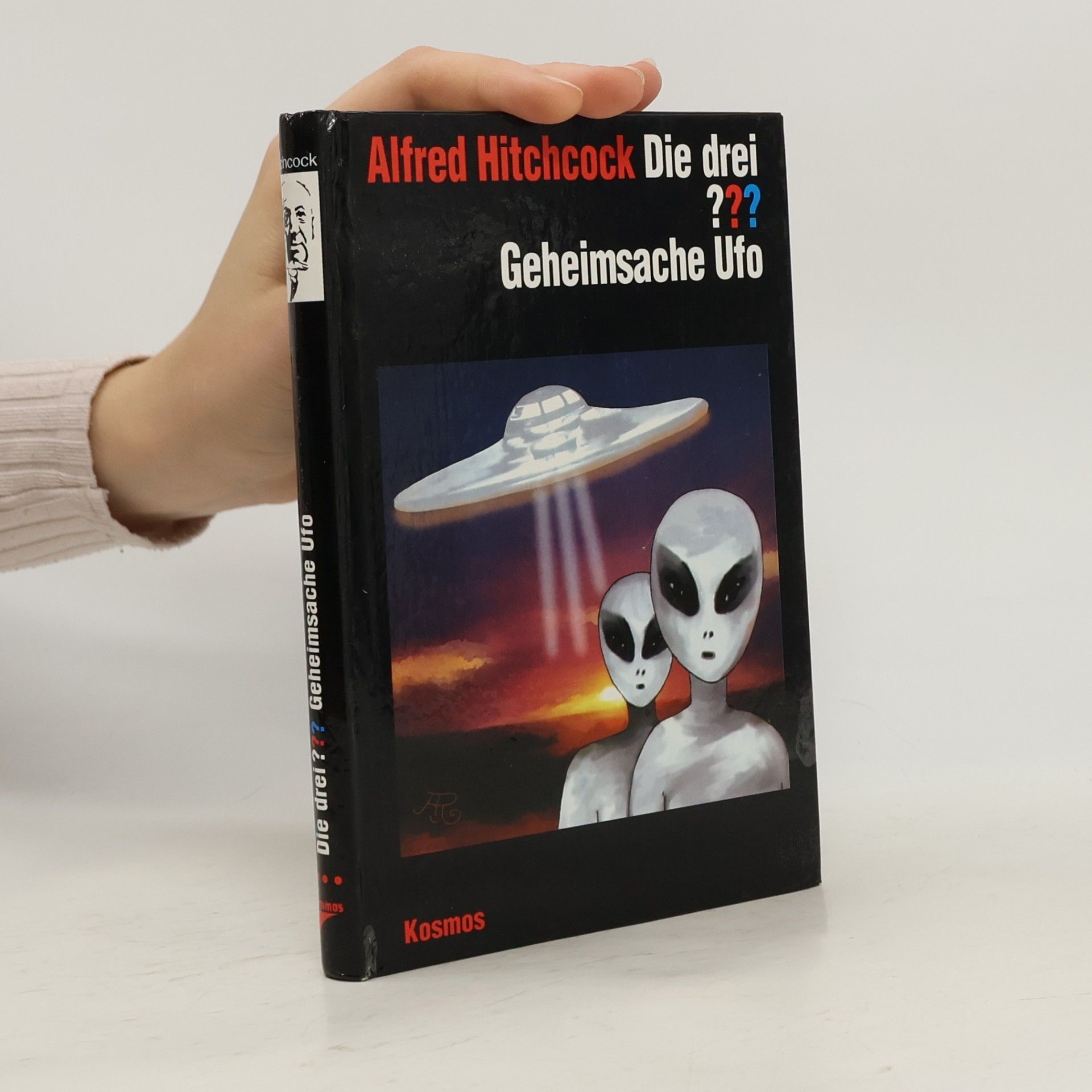 André Marx Die drei ??? Geheimsache Ufo