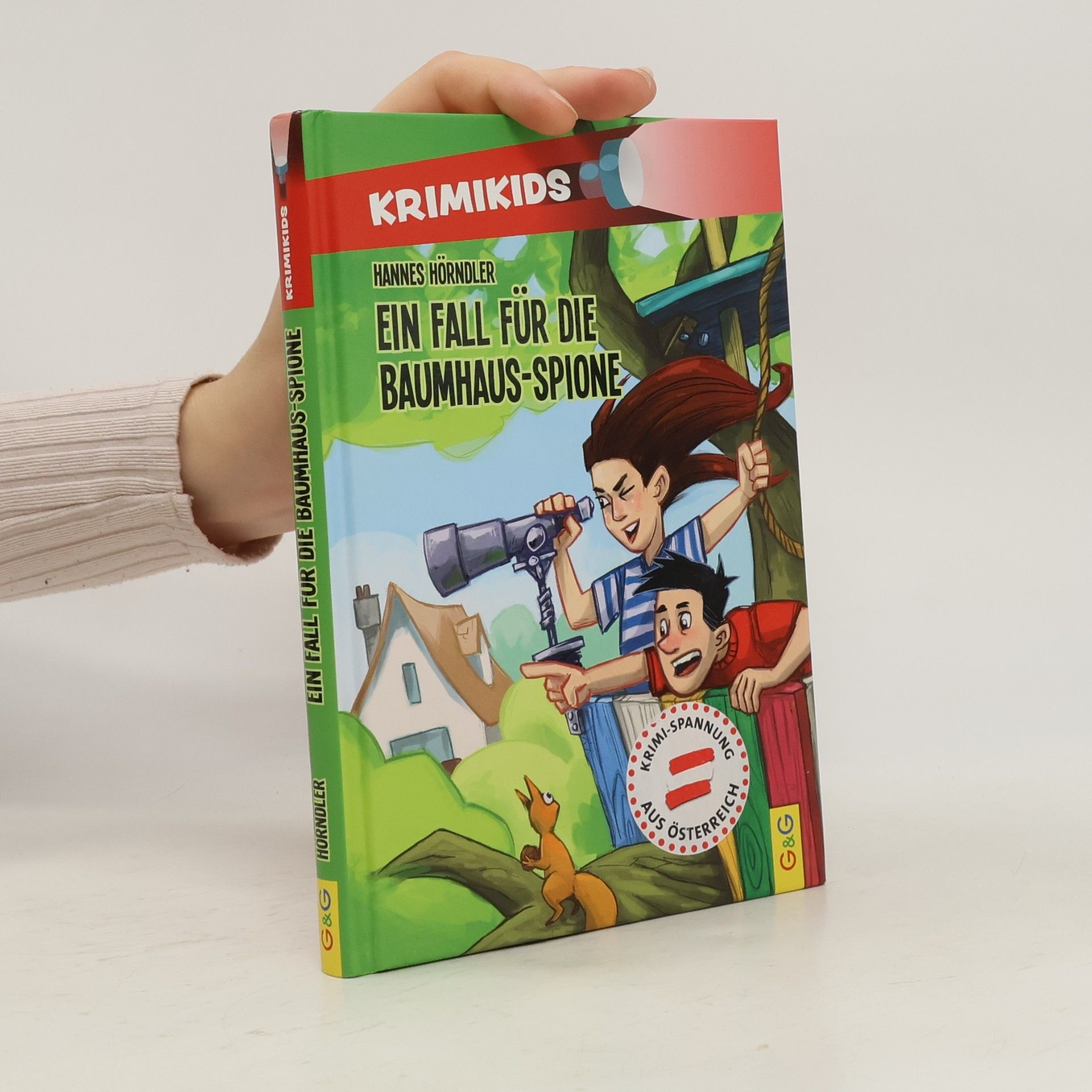 Ein Fall für die Baumhaus-Spione