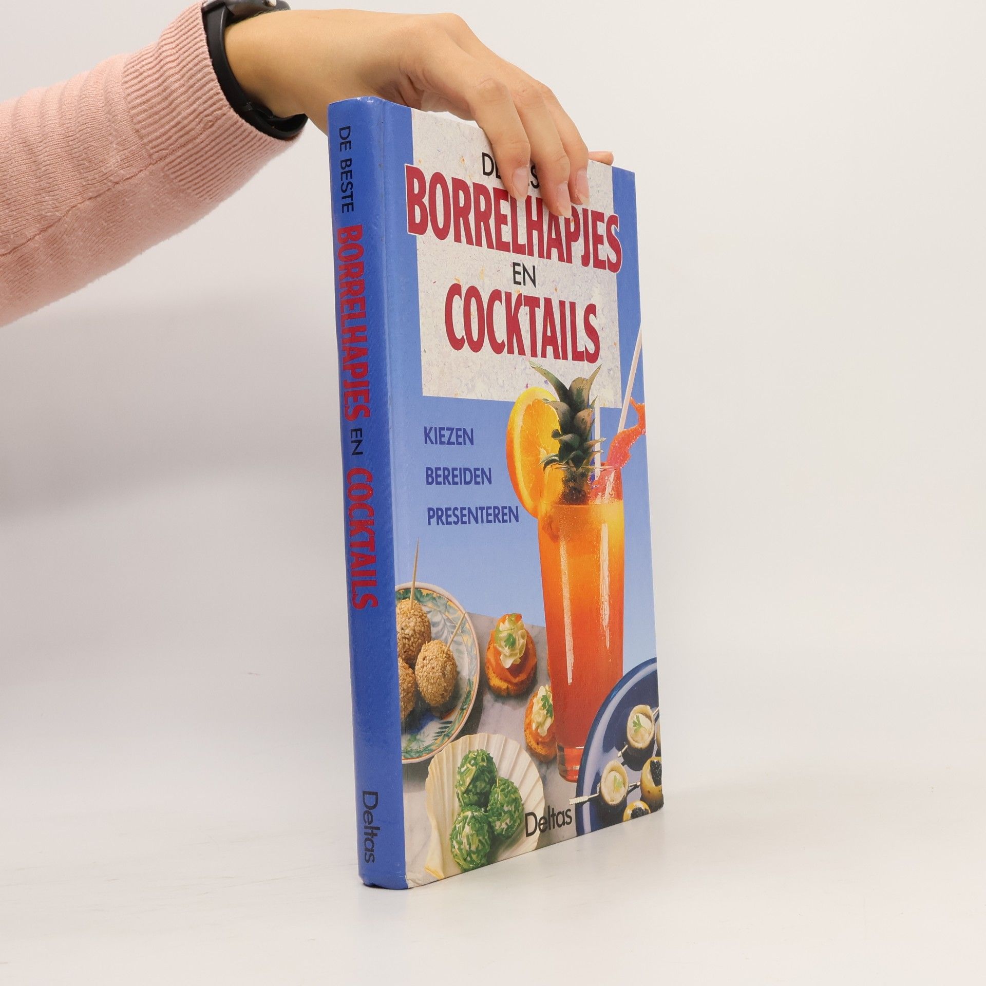 Autores varios Beste borrelhapjes en cocktails