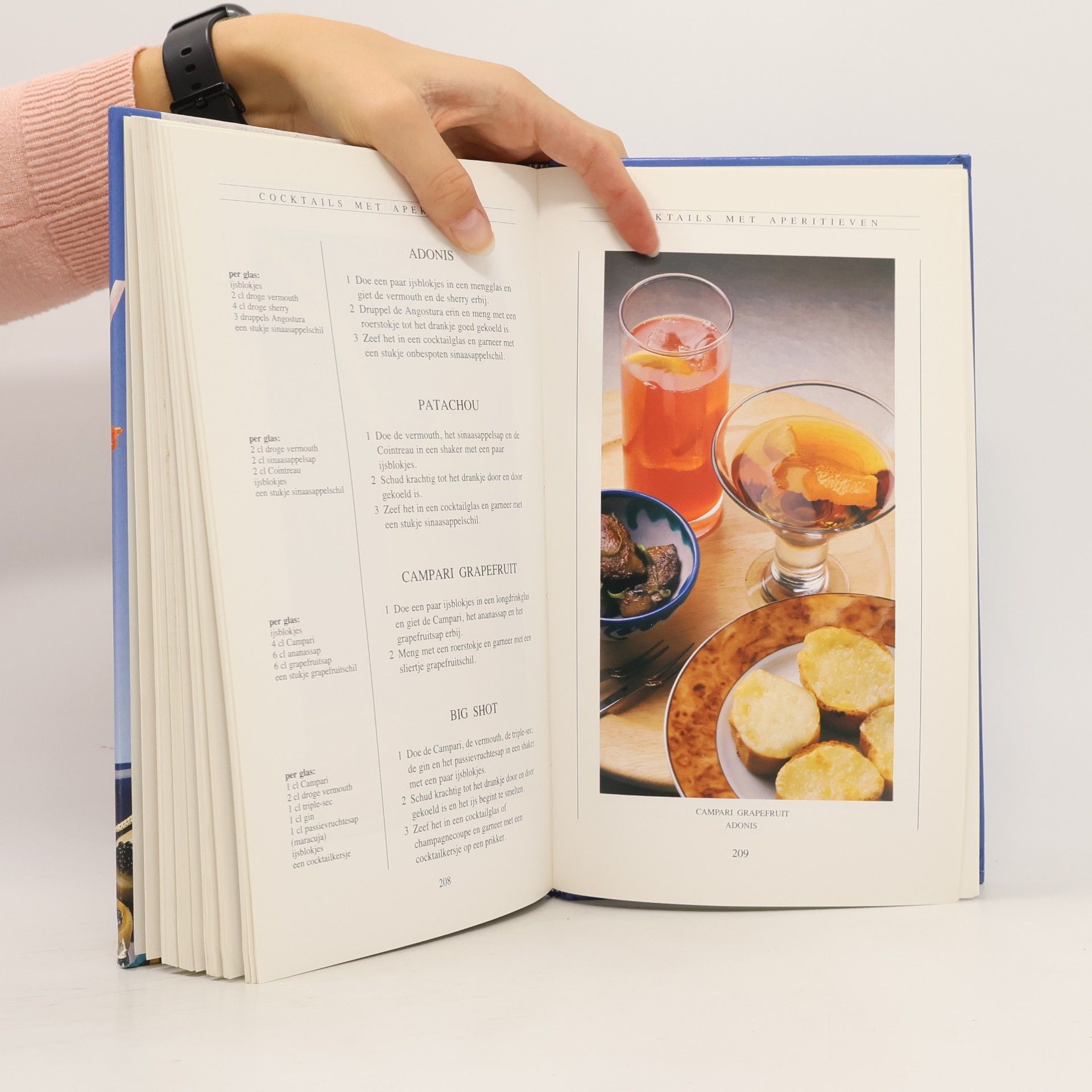 Beste borrelhapjes en cocktails