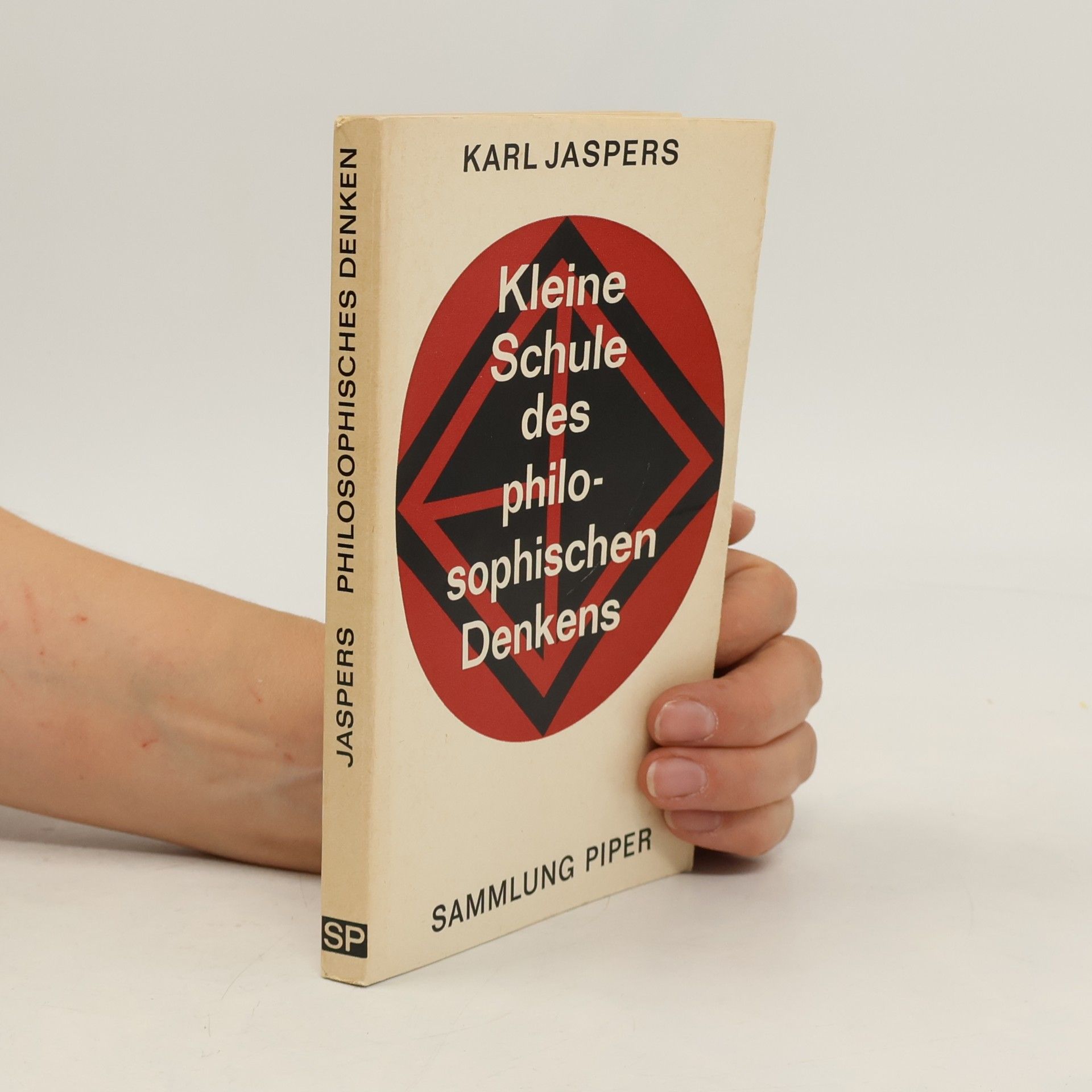 Karl Jaspers Sammlung Piper: Kleine Schule des philosophischen Denkens [Vorlesungen, gehalten im 1. Trimester d. Studienprogramms d. Bayerischen Fernsehens (Herbst 1964)].