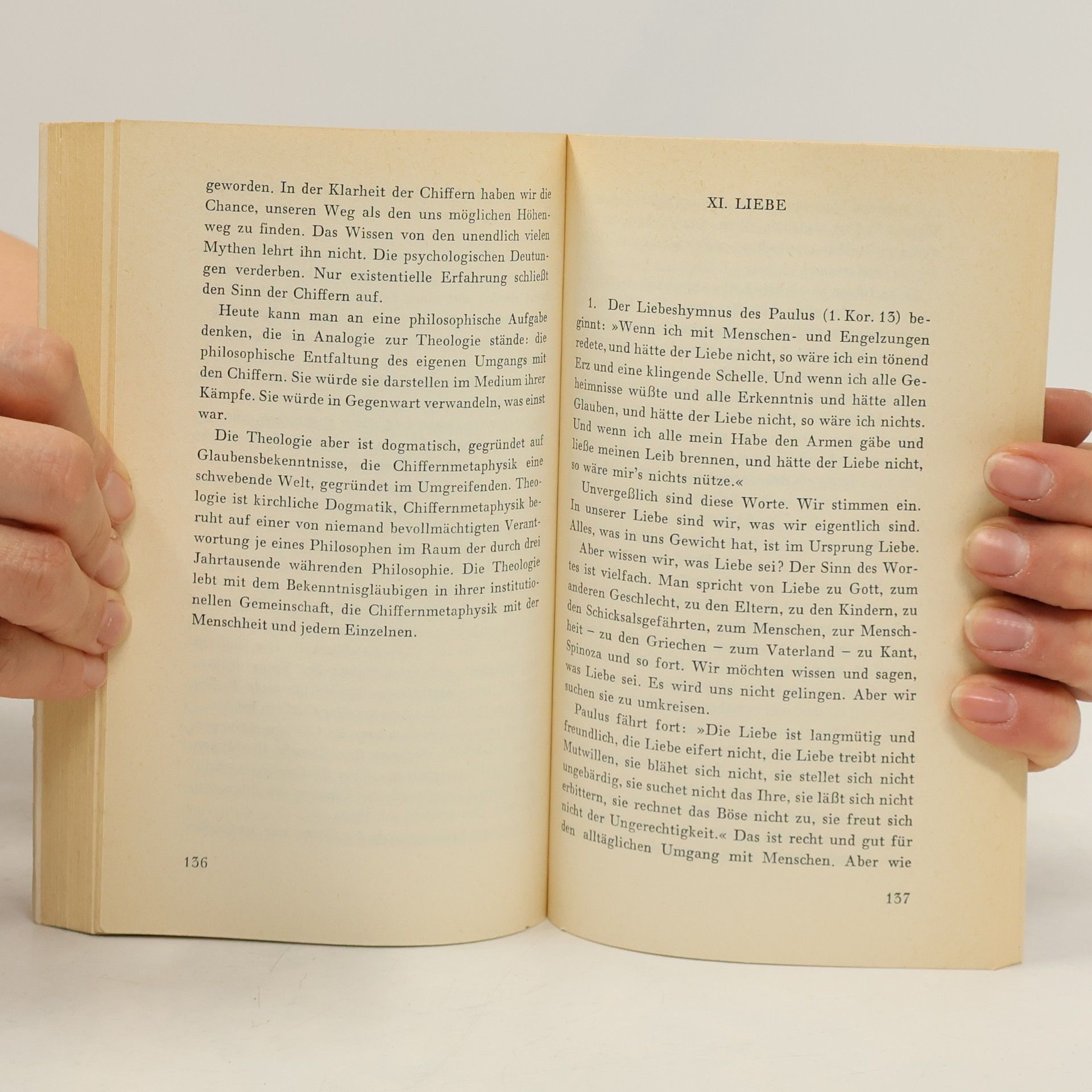 Karl Jaspers Sammlung Piper: Kleine Schule des philosophischen Denkens [Vorlesungen, gehalten im 1. Trimester d. Studienprogramms d. Bayerischen Fernsehens (Herbst 1964)].
