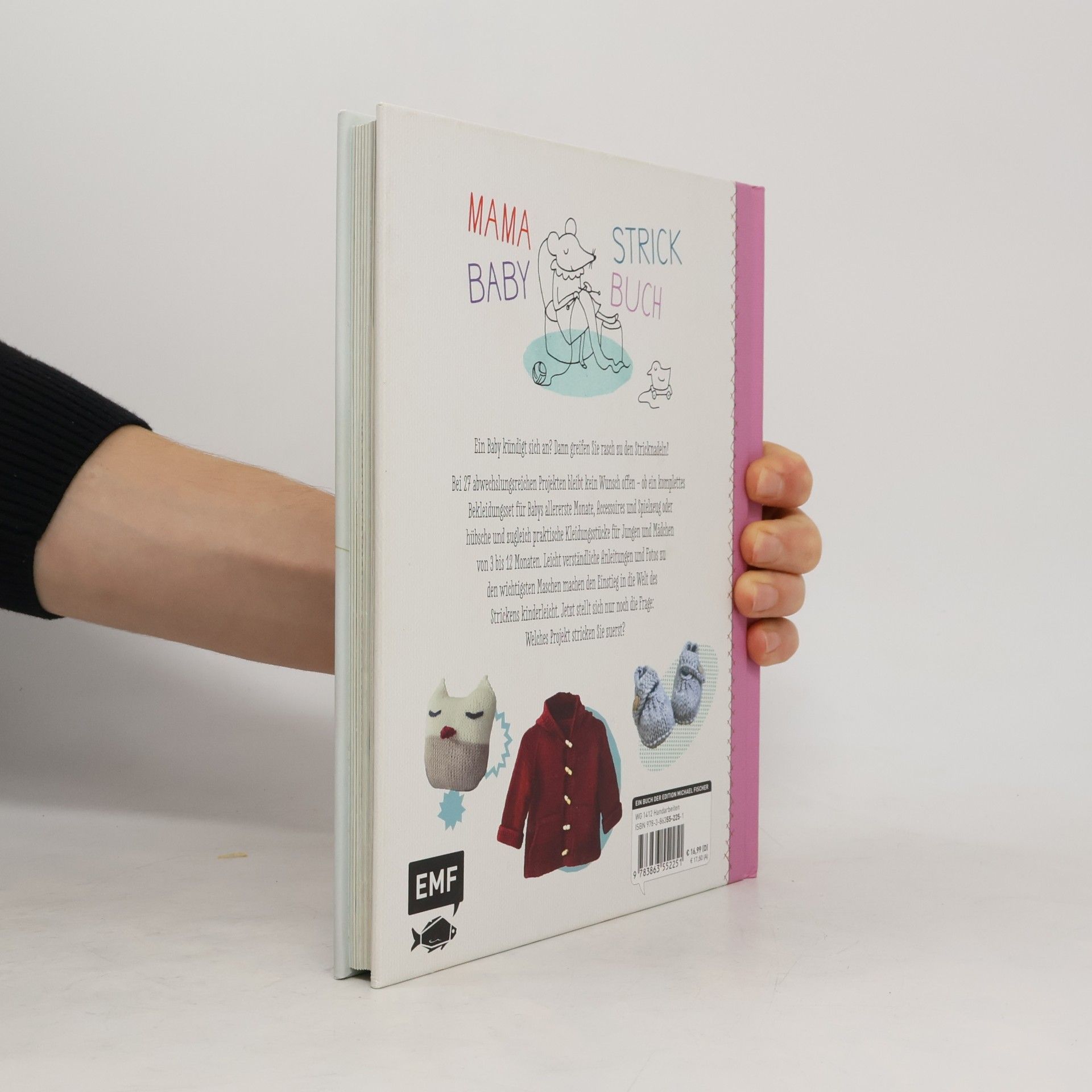 Gabriela Widmer Hanke Mama-Baby-Strick-Buch