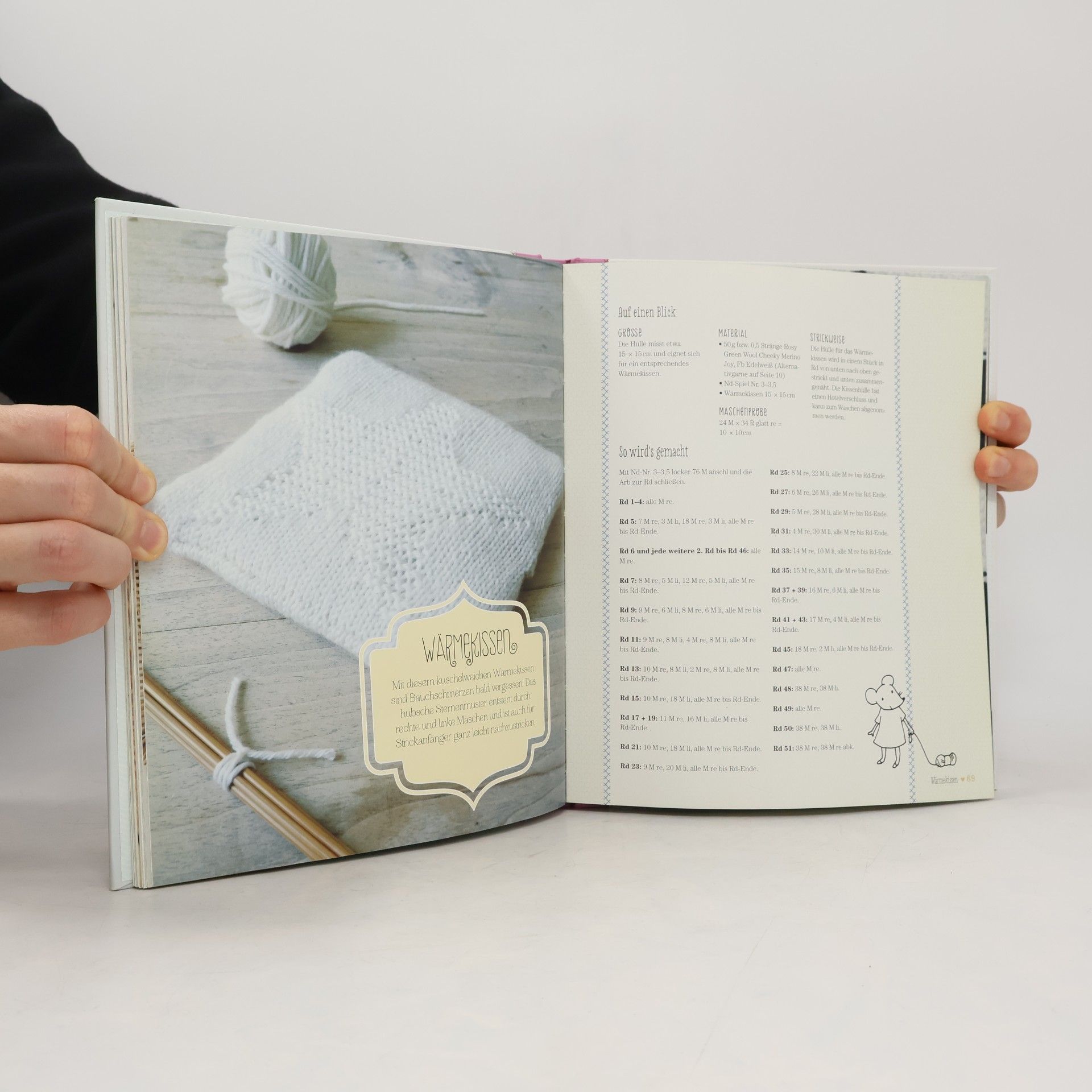 Gabriela Widmer Hanke Mama-Baby-Strick-Buch