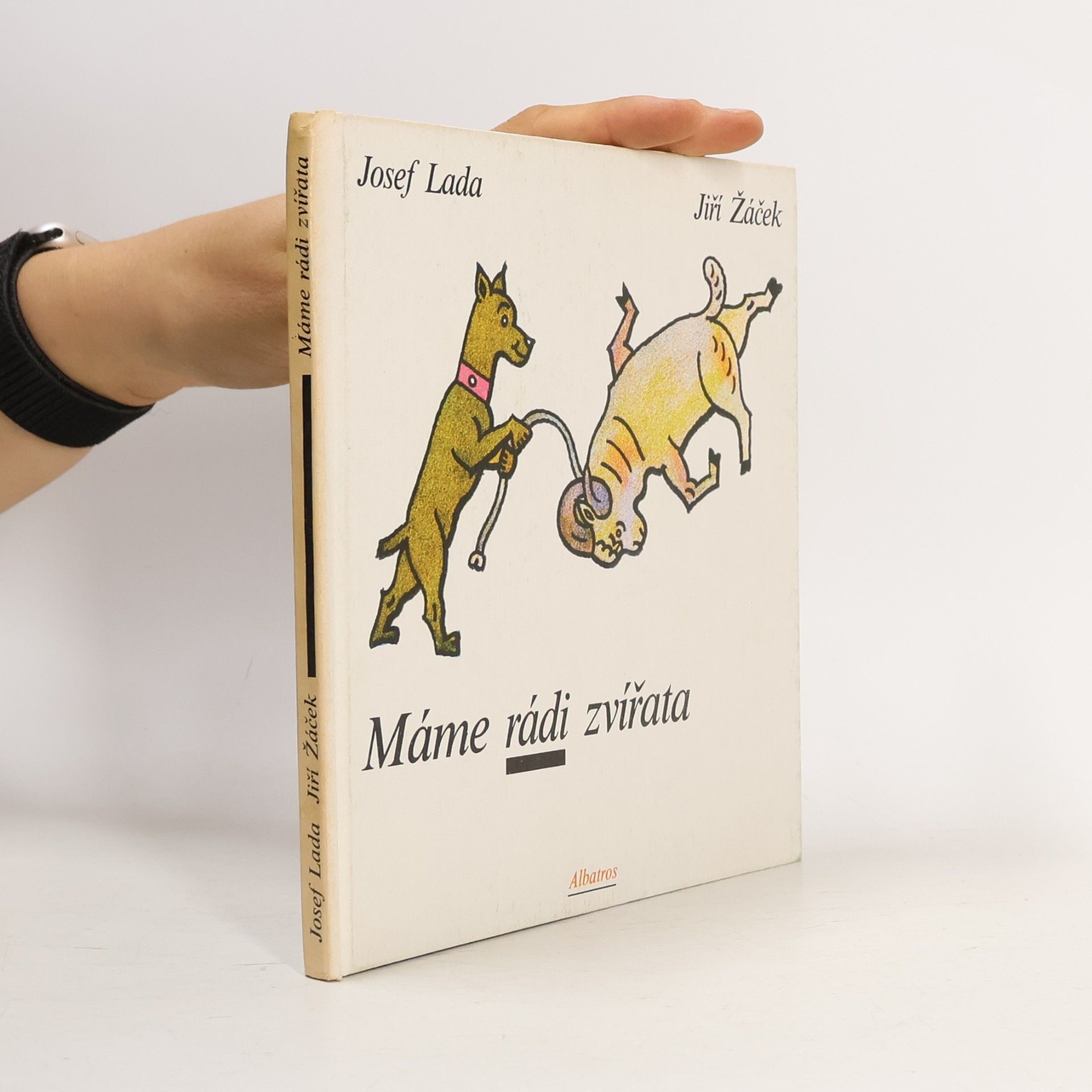 Jiří Žáček Máme rádi zvířata