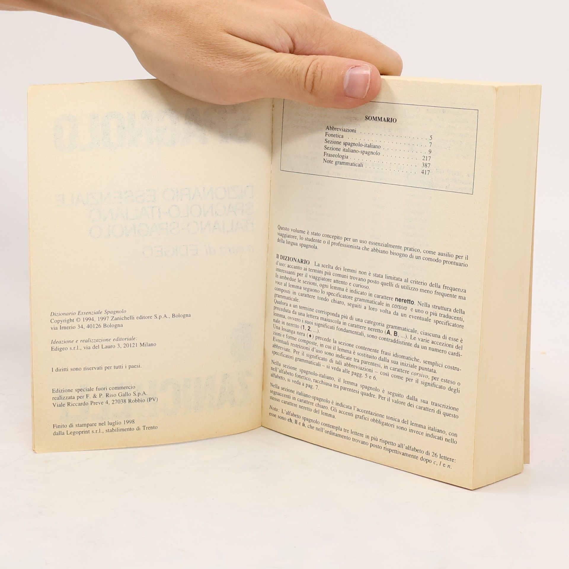 Autorenkollektiv Spagnolo: Dizionario essenziale spagnolo-italiano, italiano-spagnolo