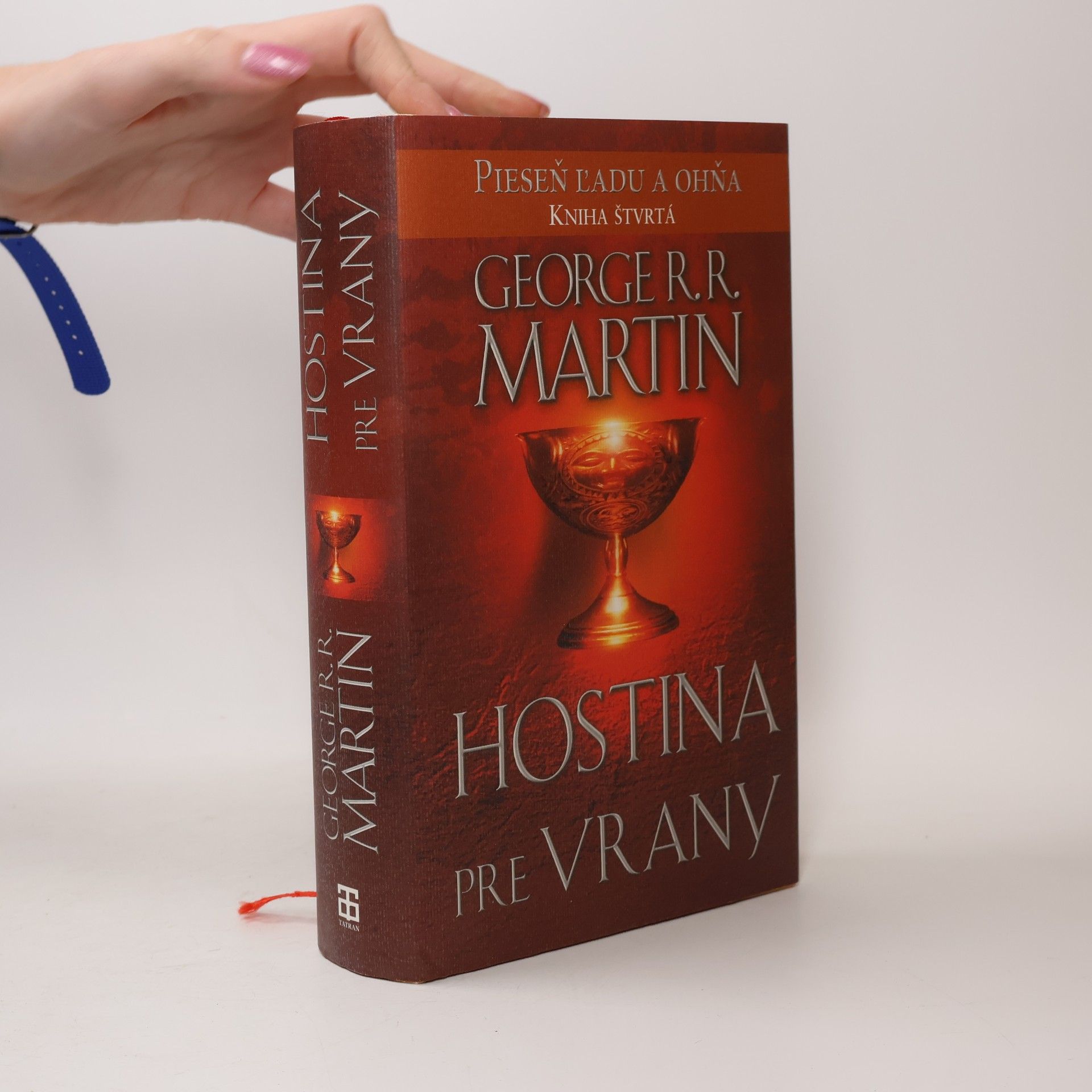 George R. R. Martin Hostina pre vrany