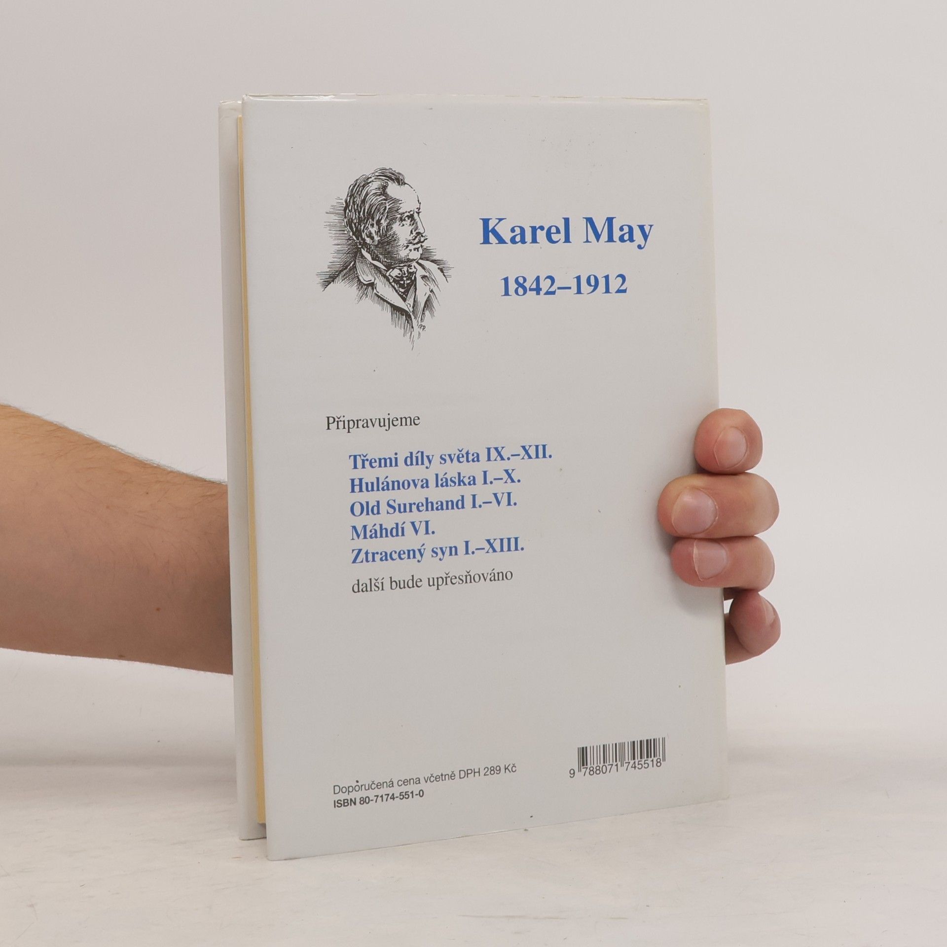 Karl May Máhdí V.