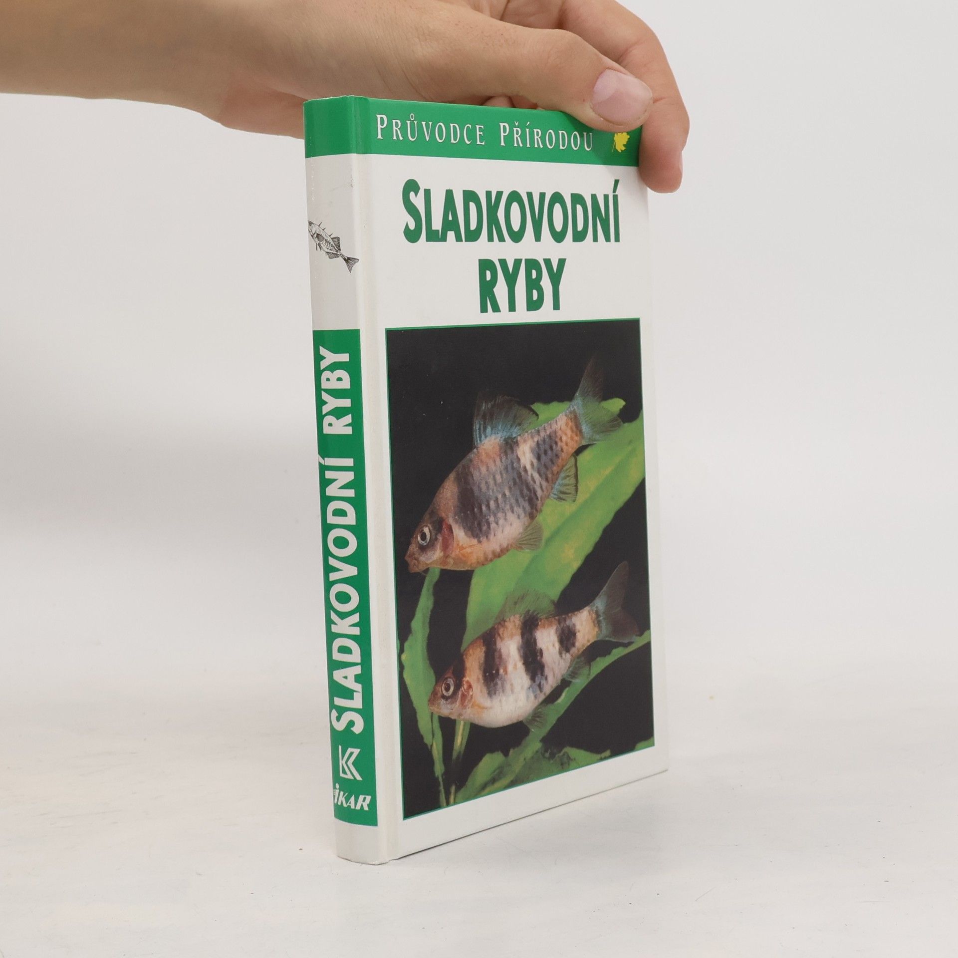 Kolektiv autorů Sladkovodní ryby v evropských vodách