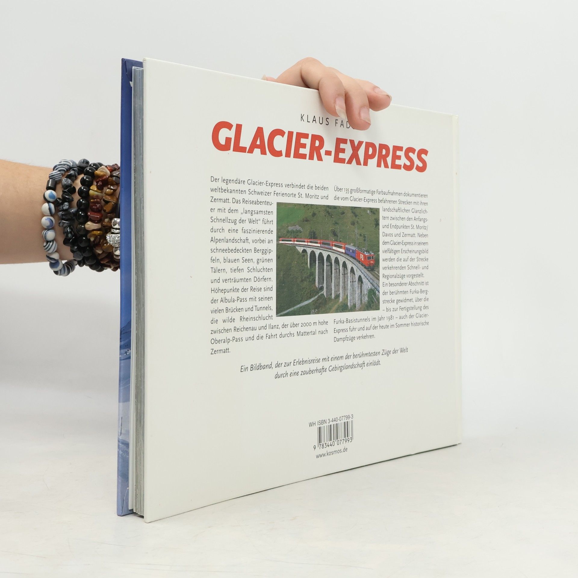 Klaus Fader Glacier-Express