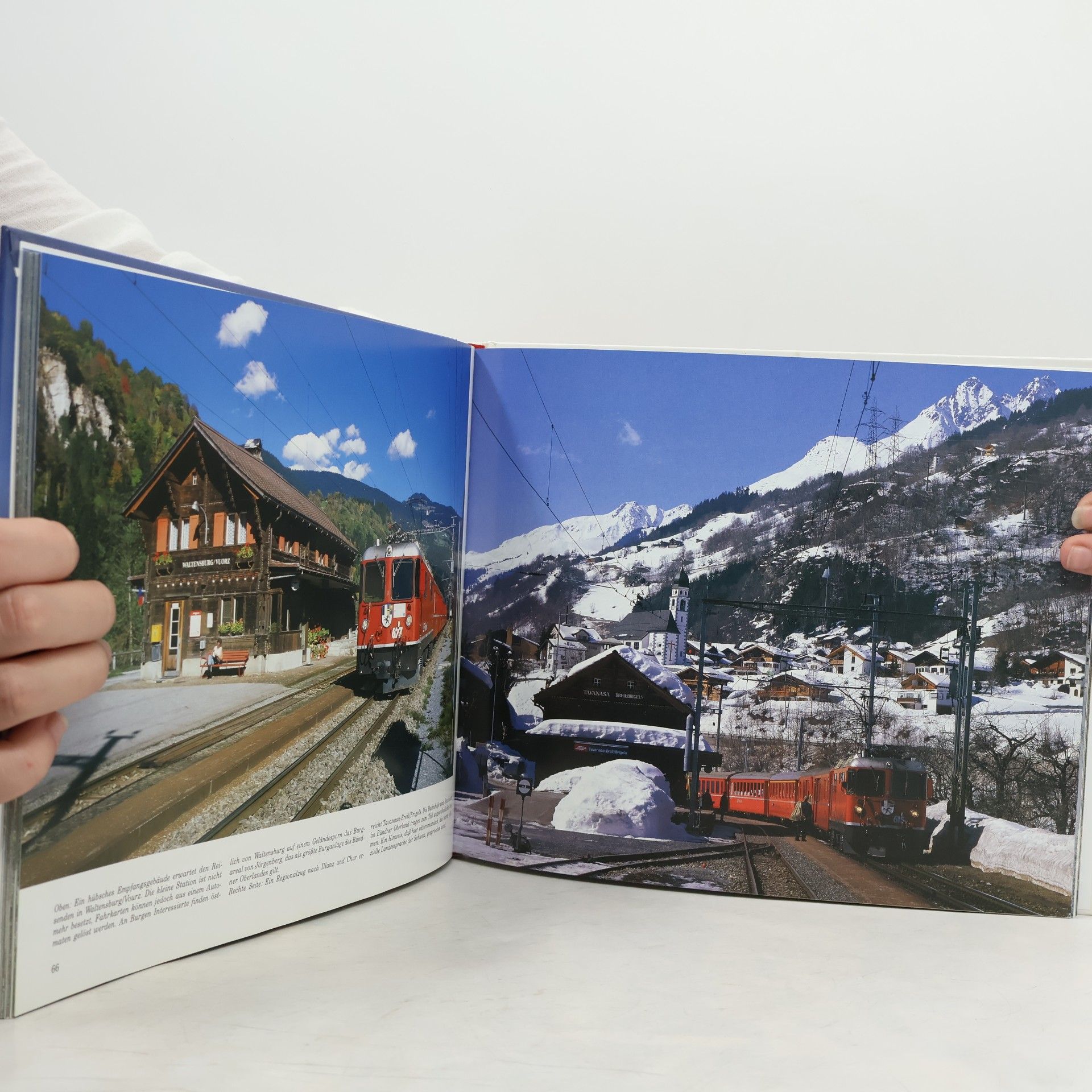 Klaus Fader Glacier-Express