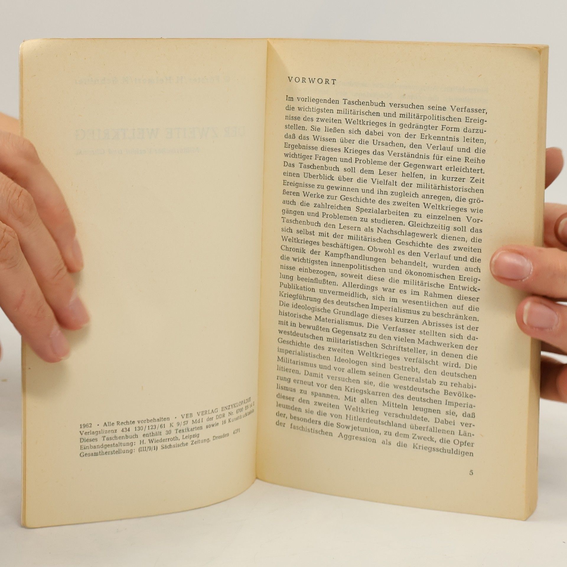 Kolektiv autorů Der zweite Weltkrieg